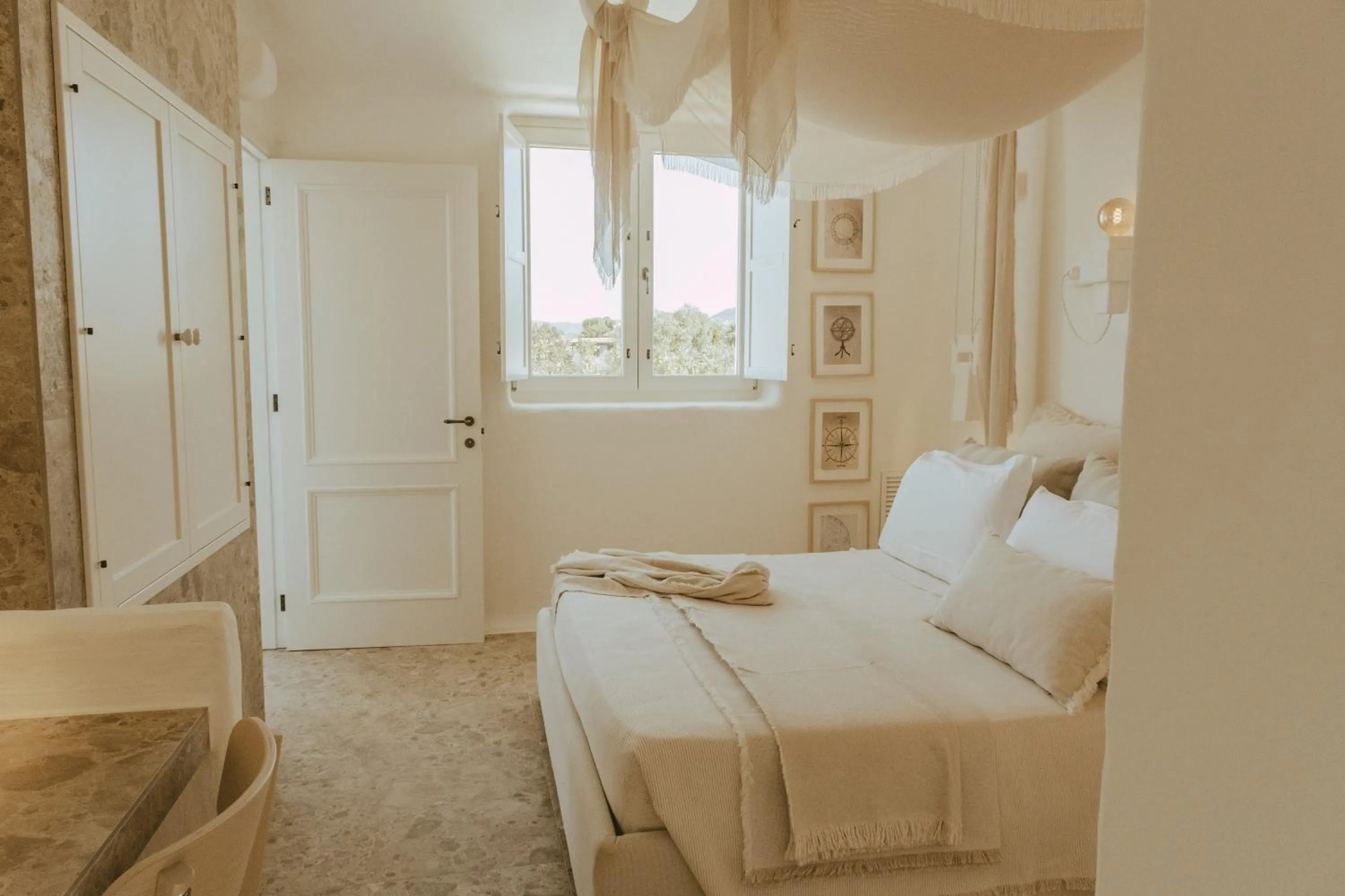 Bed in Masseria Borgo Ritella