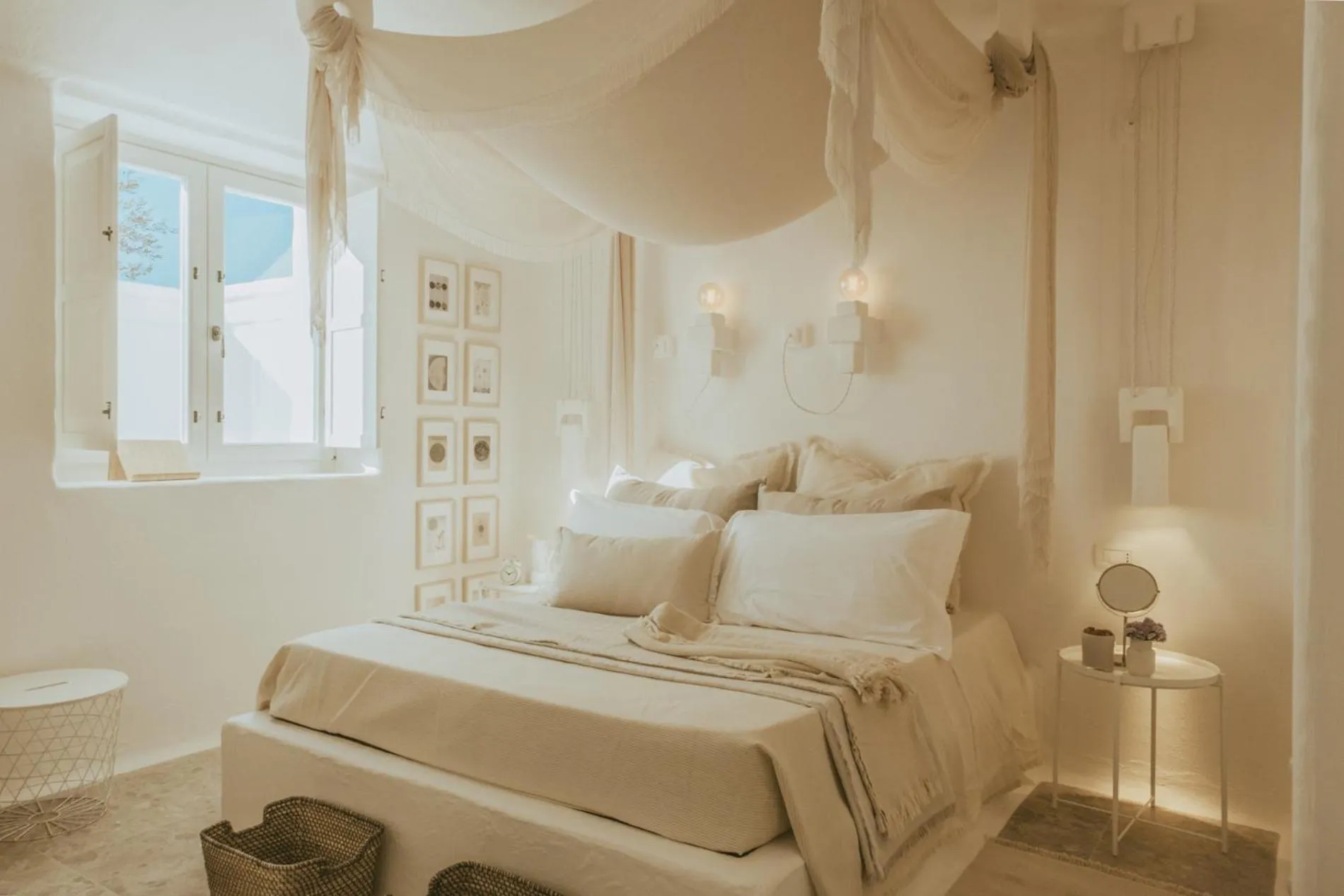 Bedroom, Bed in Masseria Borgo Ritella