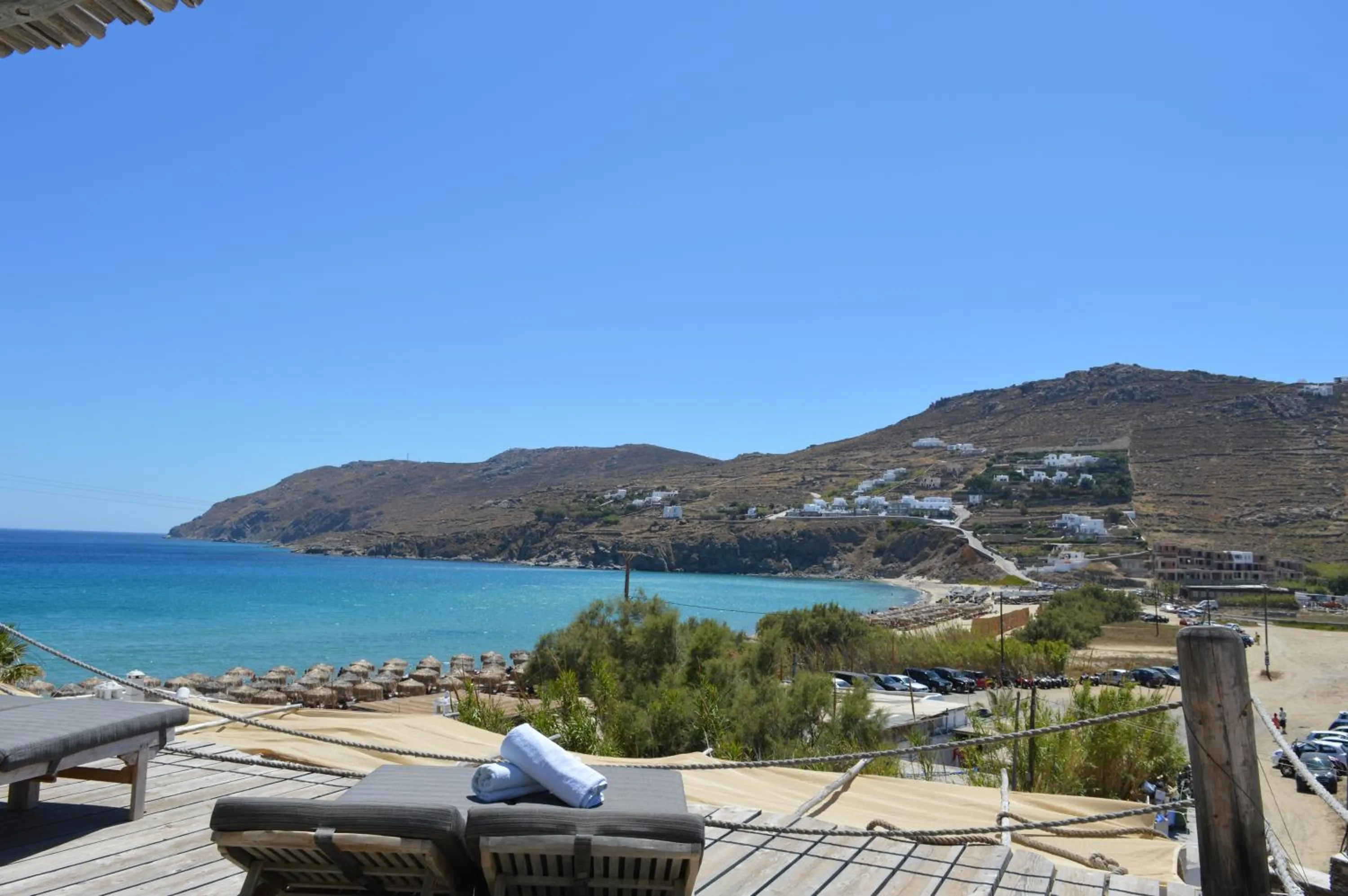 Balcony/Terrace in Sea Side Studios & Houses