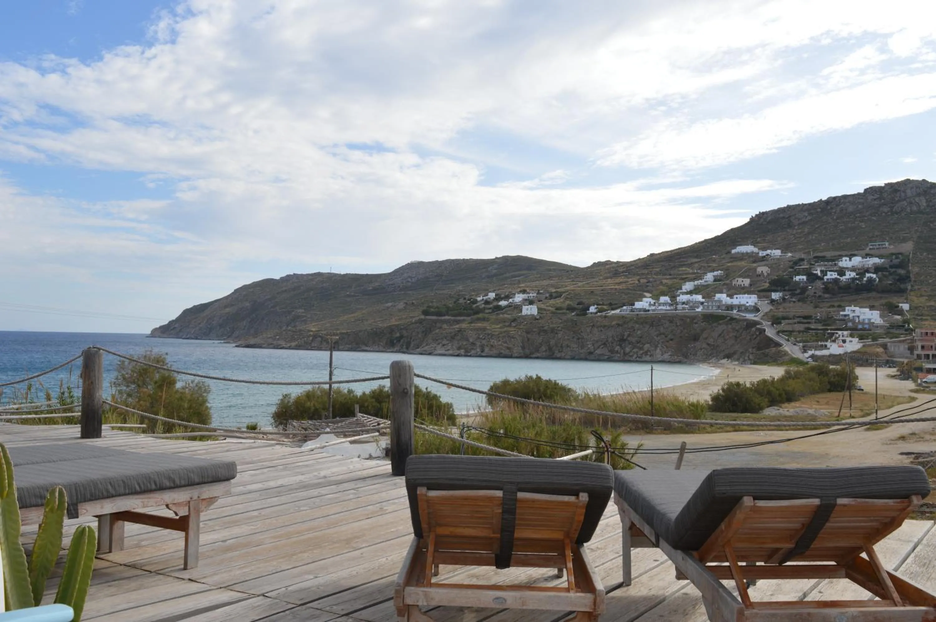 Balcony/Terrace in Sea Side Studios & Houses