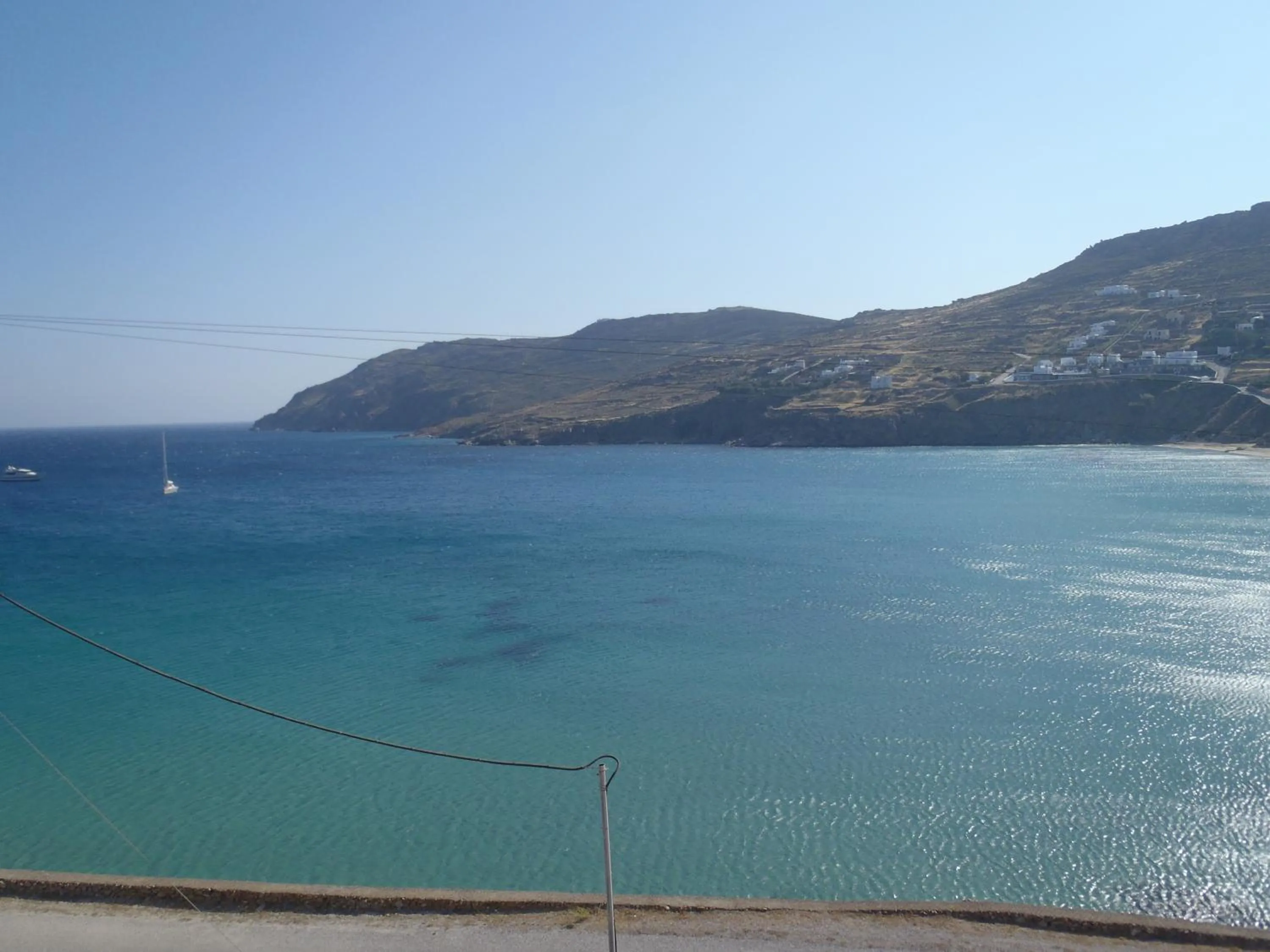 View (from property/room) in Sea Side Studios & Houses