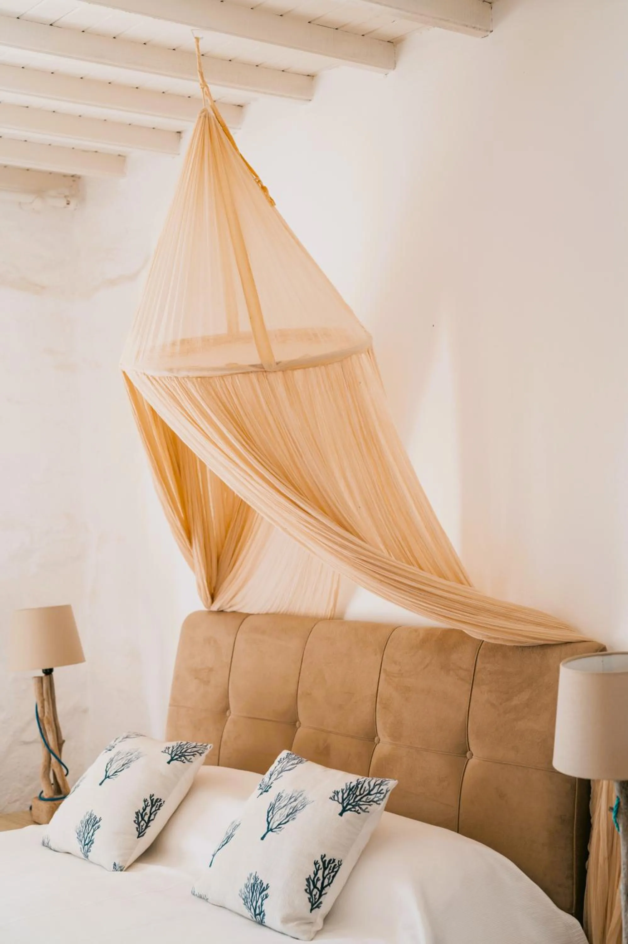 Bedroom, Bed in Sea Side Studios & Houses