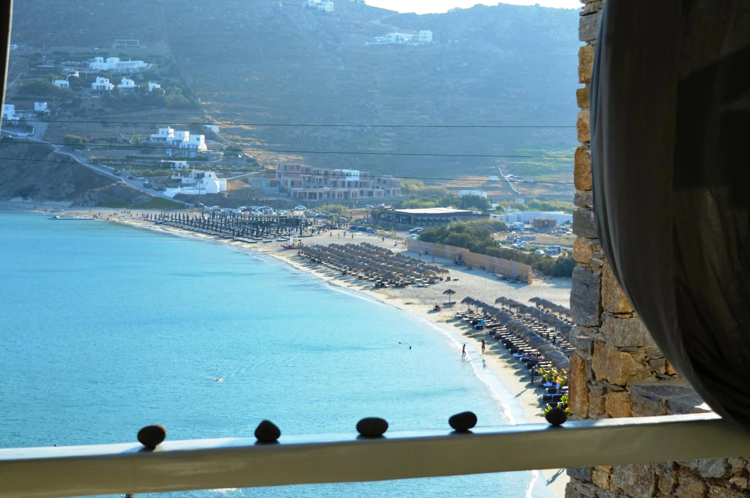 Patio in Sea Side Studios & Houses