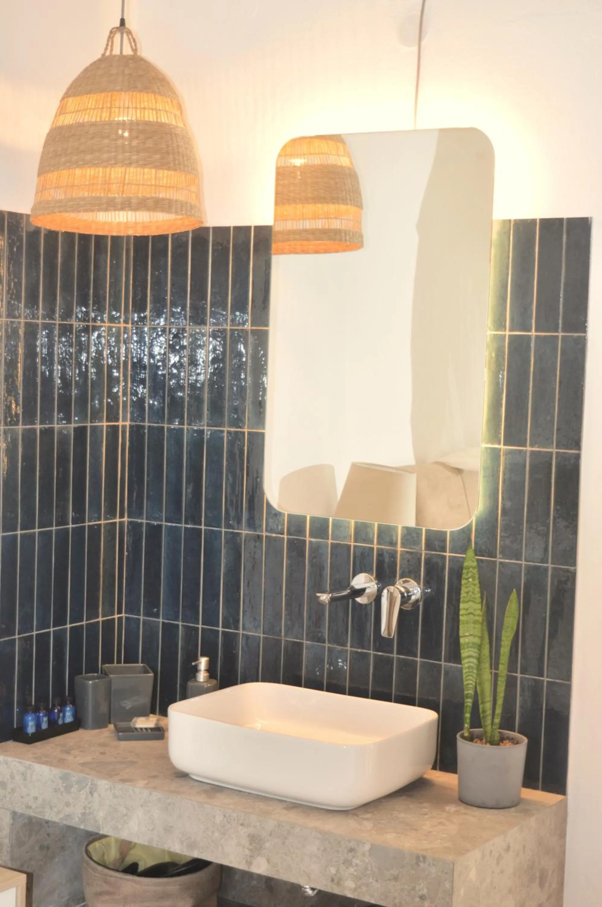 Bathroom in Sea Side Studios & Houses