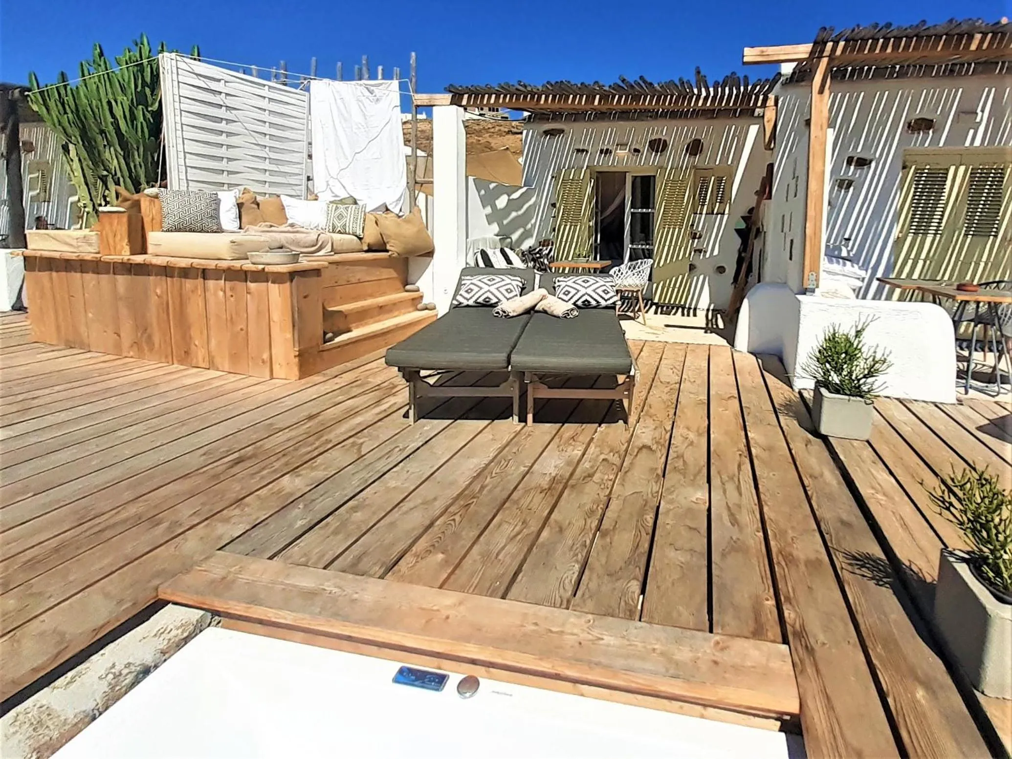 Balcony/Terrace in Sea Side Studios & Houses