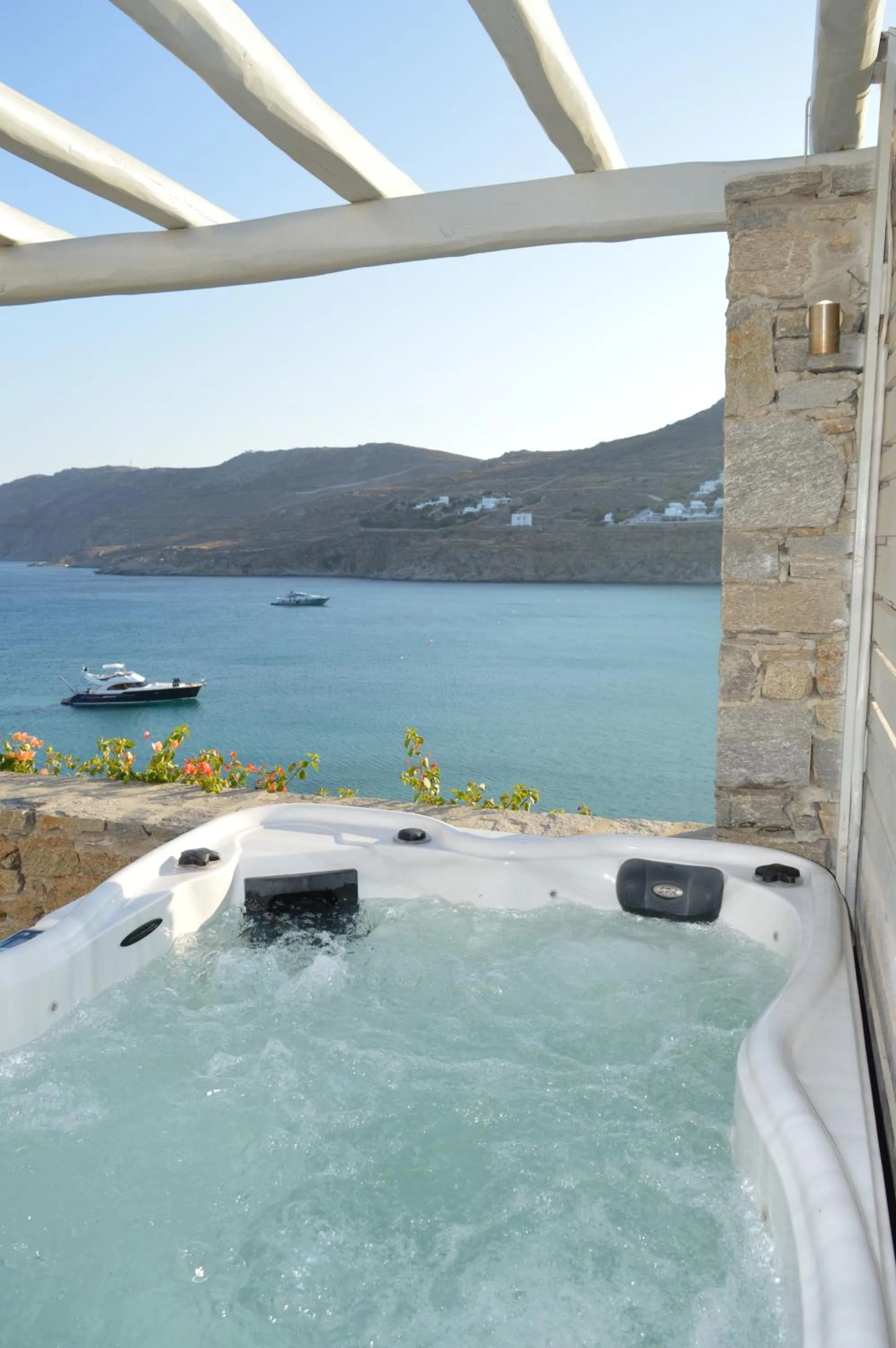 Swimming pool in Sea Side Studios & Houses