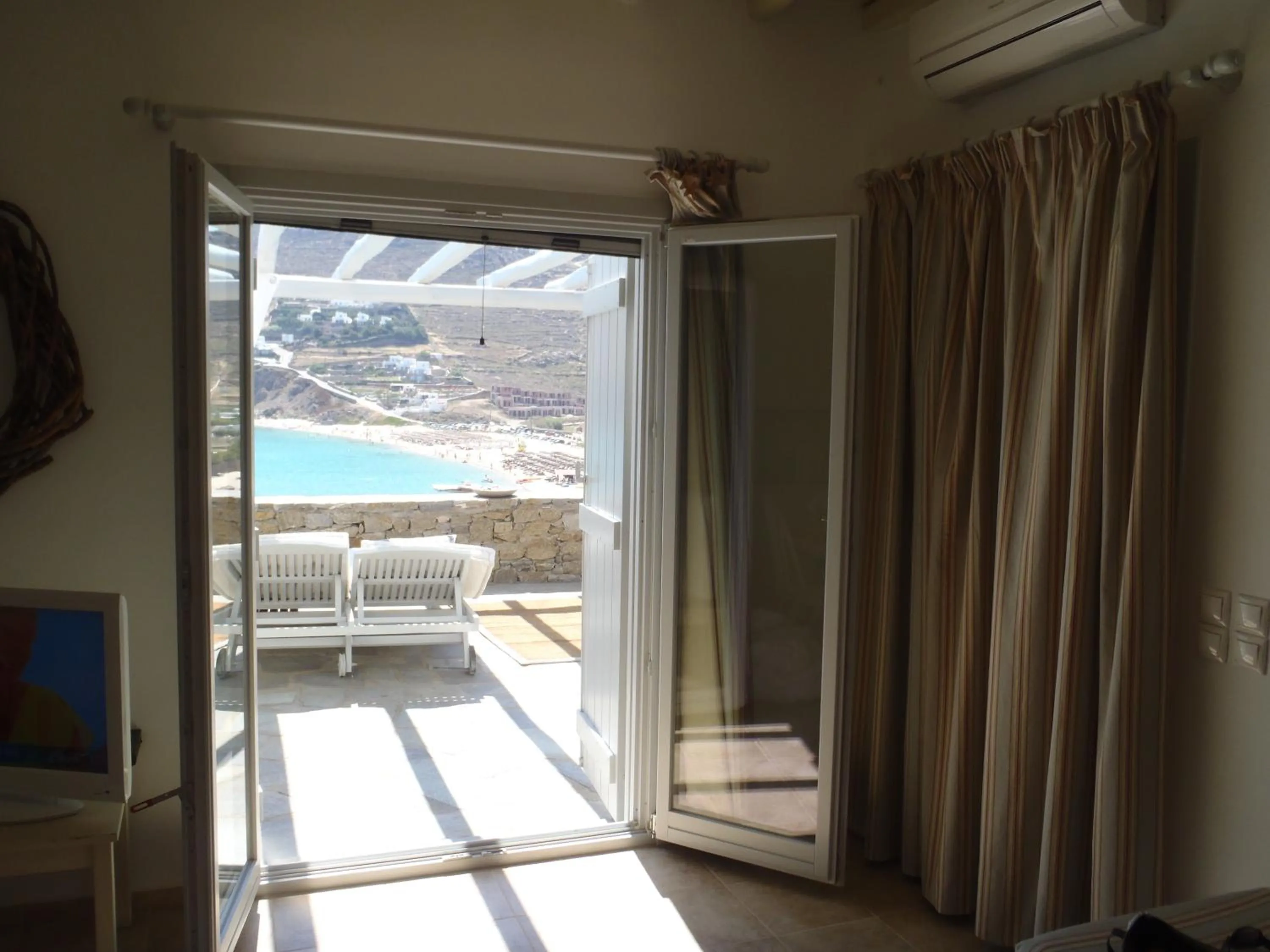 View (from property/room) in Sea Side Studios & Houses