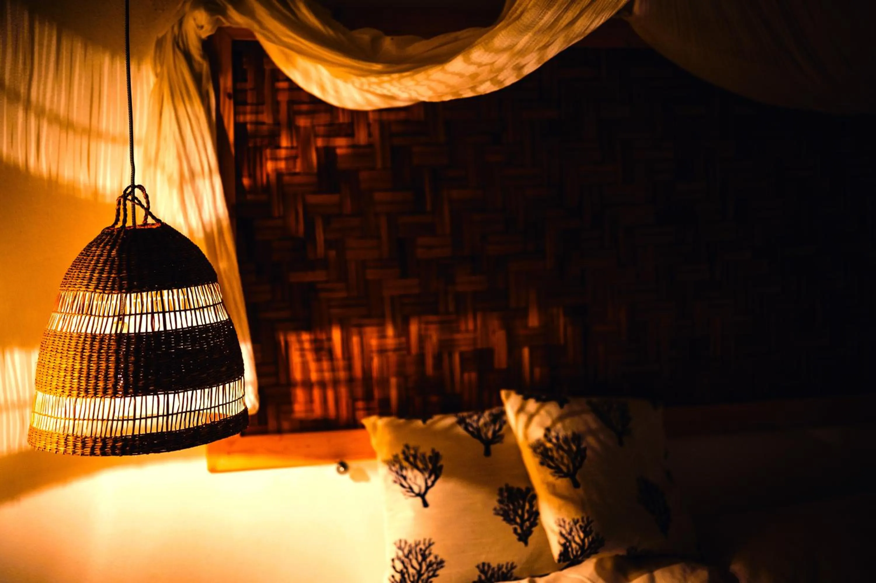 Bedroom in Sea Side Studios & Houses