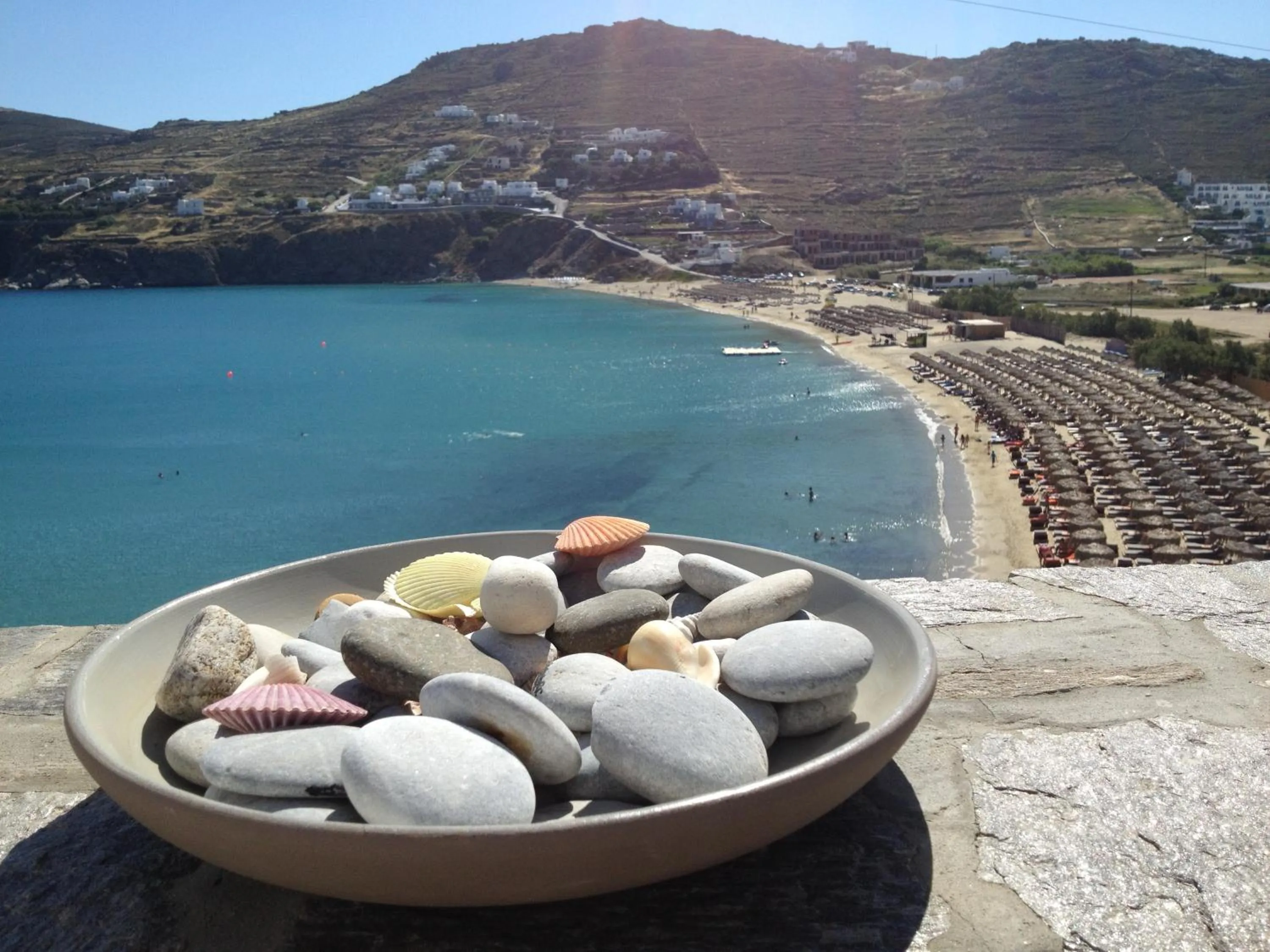 View (from property/room) in Sea Side Studios & Houses