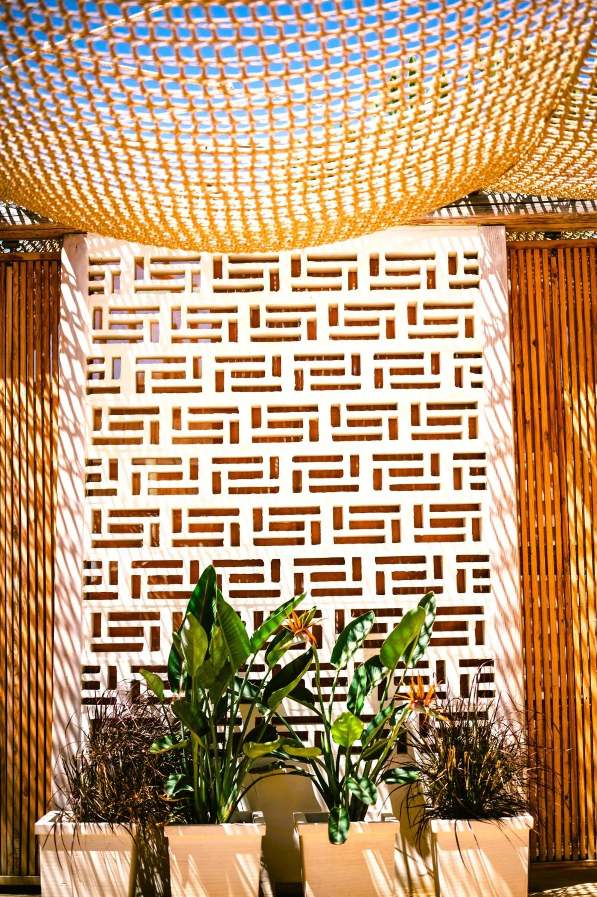 Decorative detail in Sea Side Studios & Houses