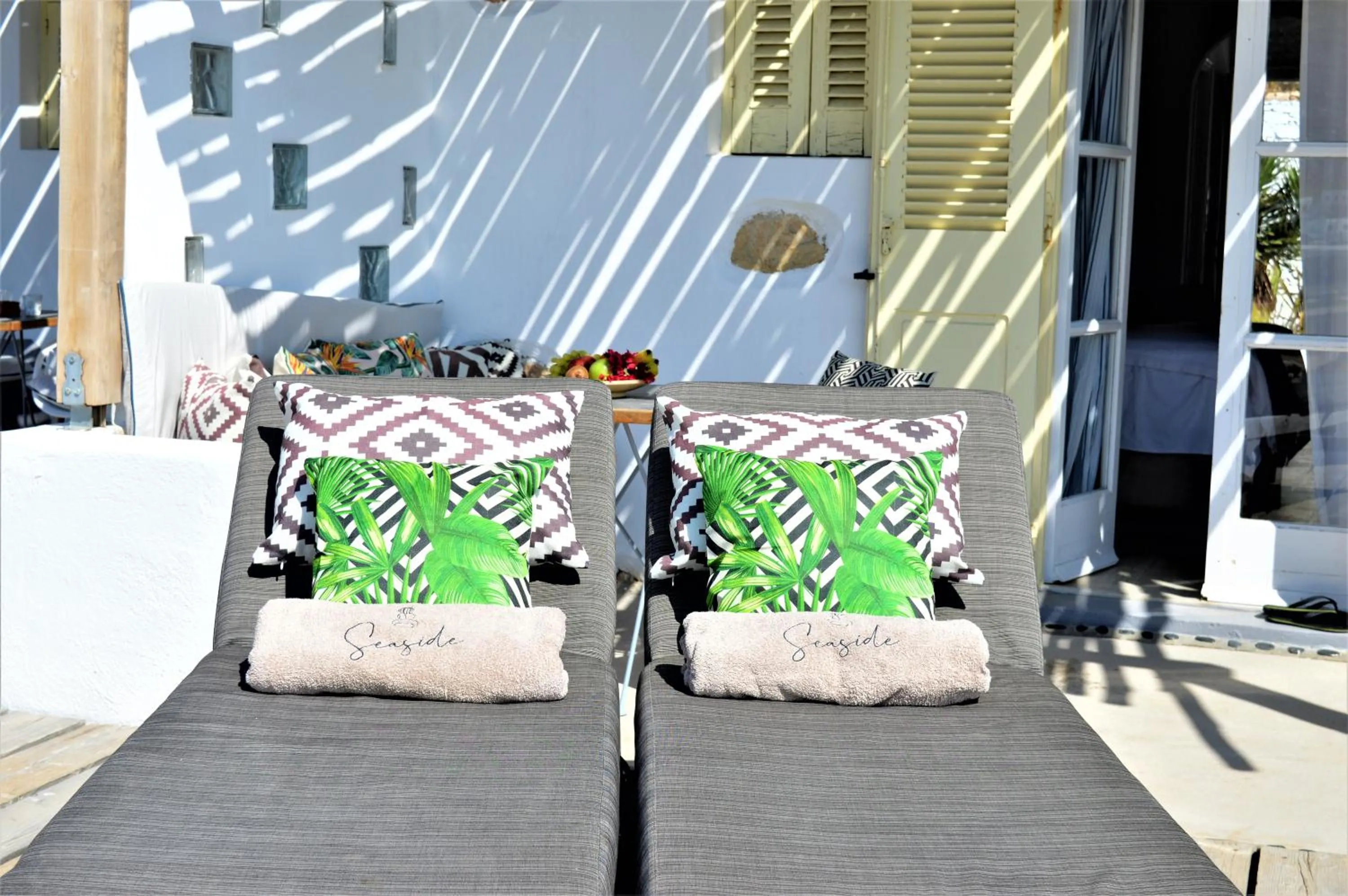 Balcony/Terrace in Sea Side Studios & Houses