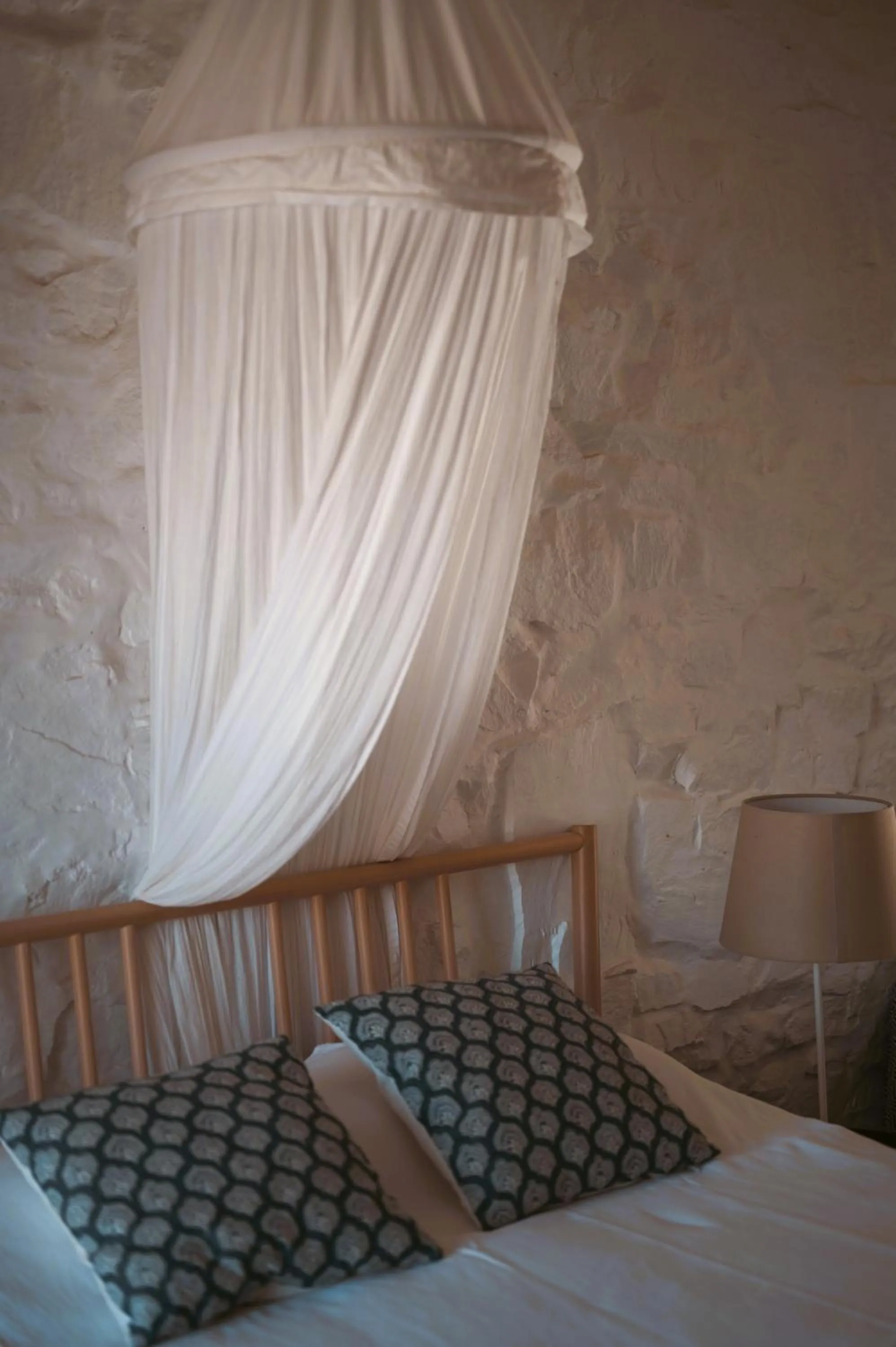 Bed in Sea Side Studios & Houses