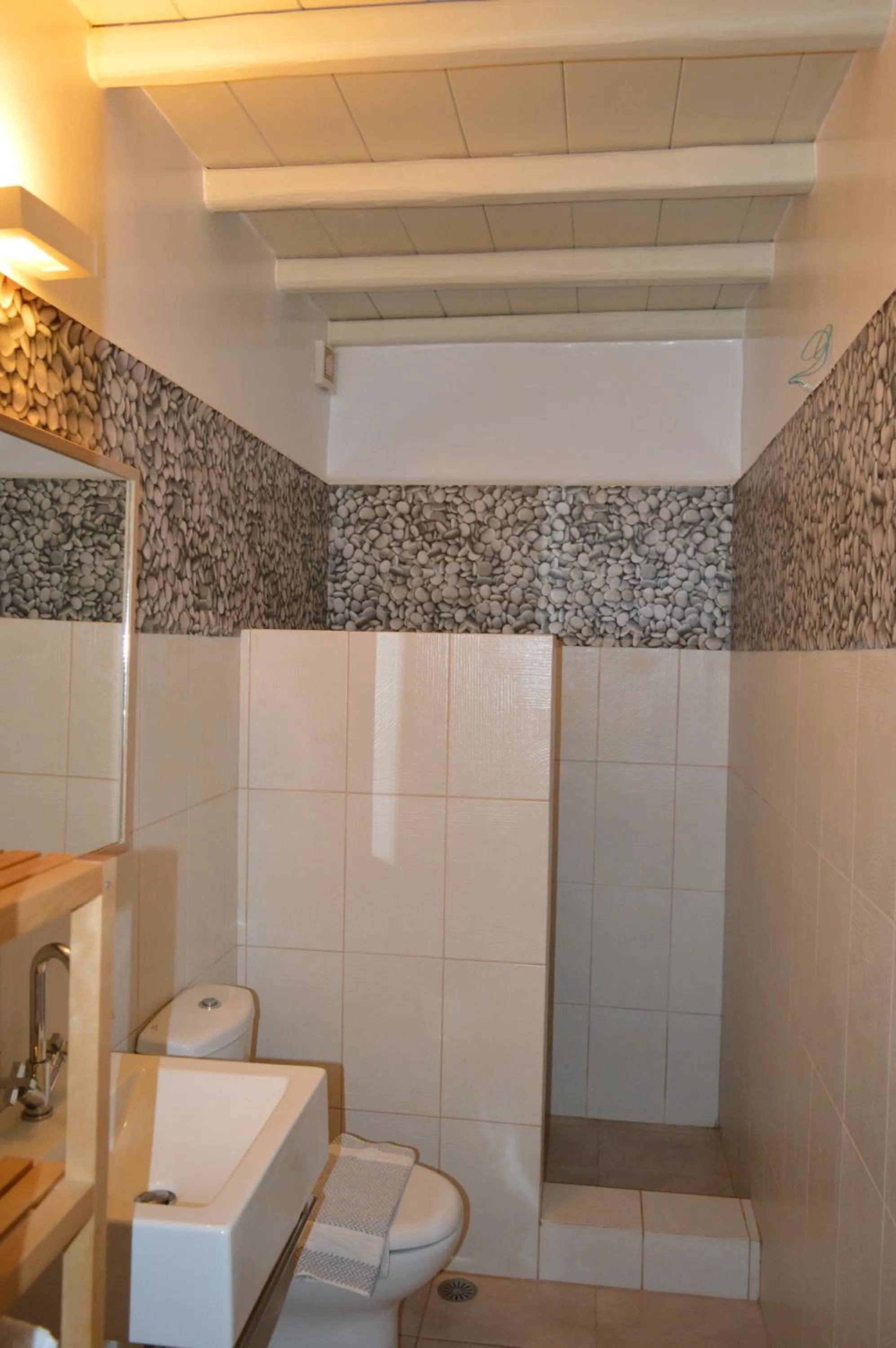 Bathroom in Sea Side Studios & Houses