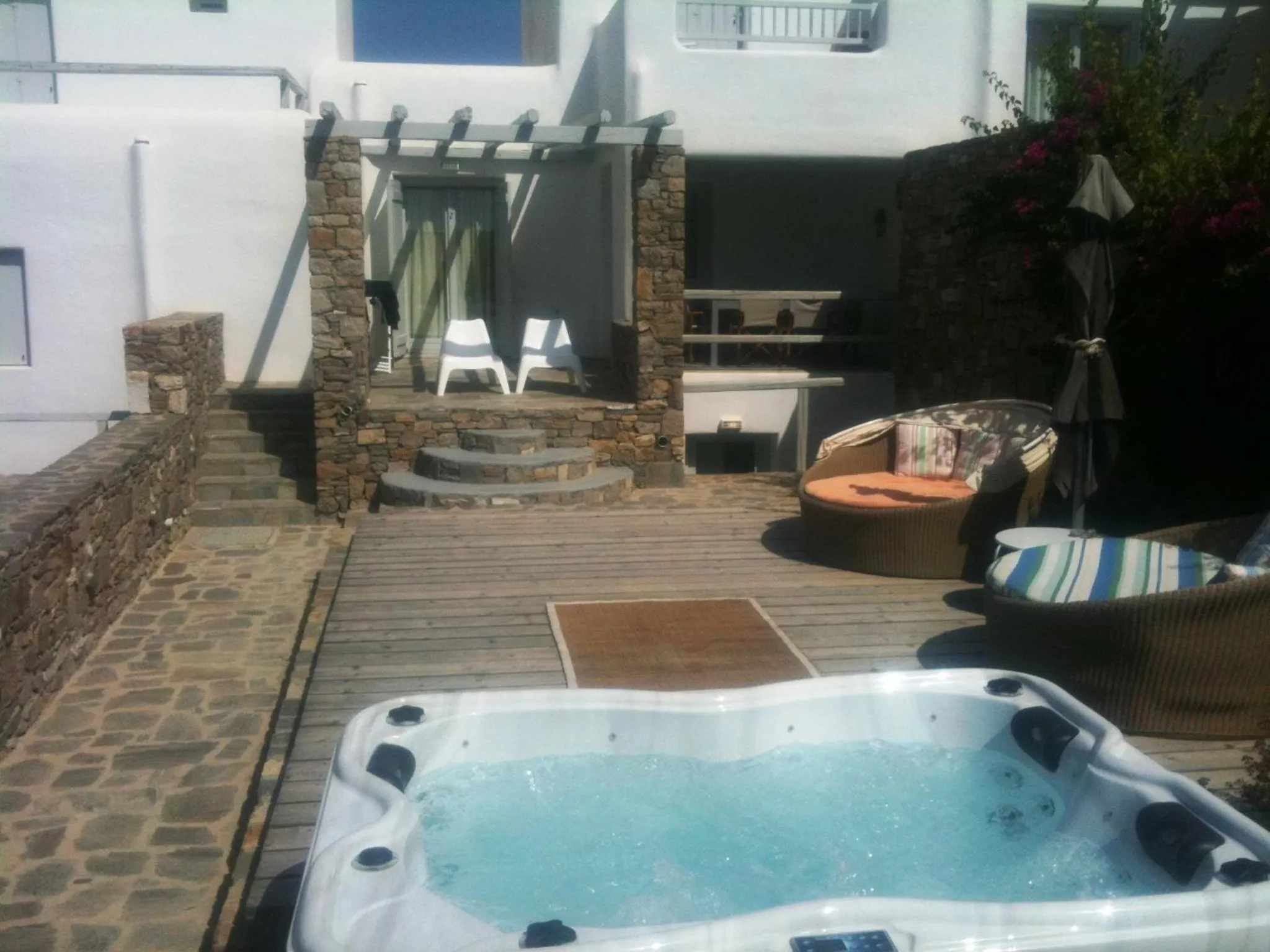 Garden in Sea Side Studios & Houses