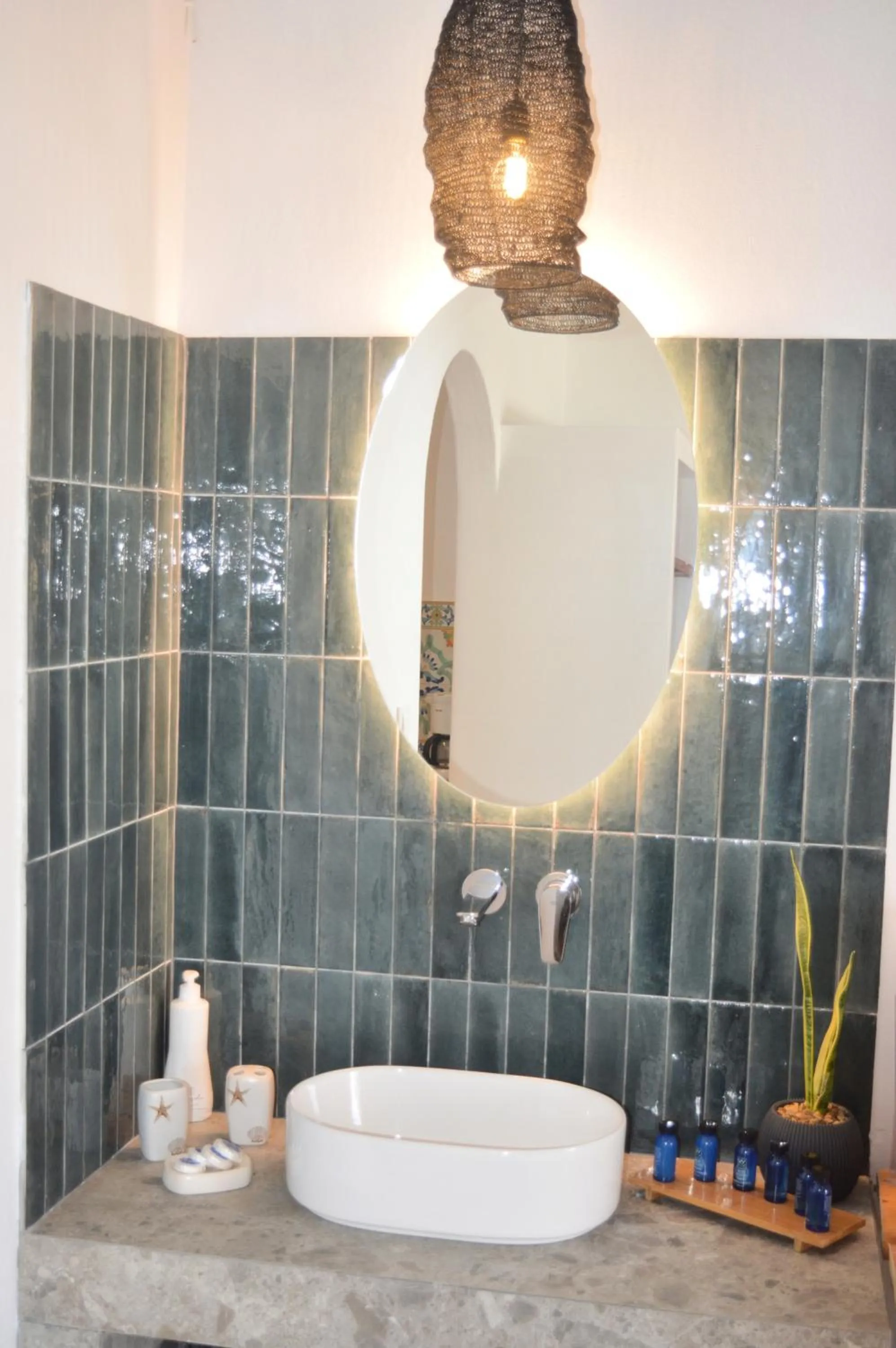 Bathroom in Sea Side Studios & Houses