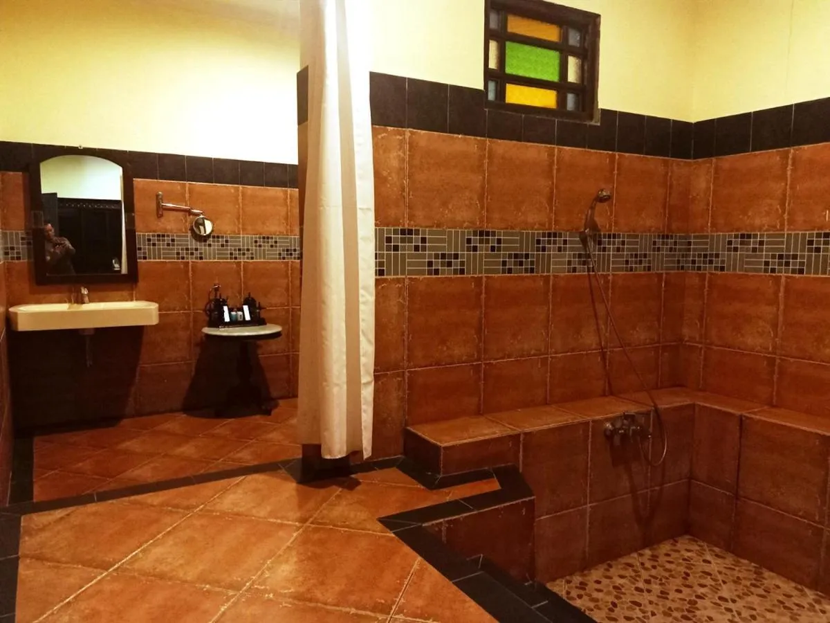 Bathroom in Joglo Plawang Villa & Resort