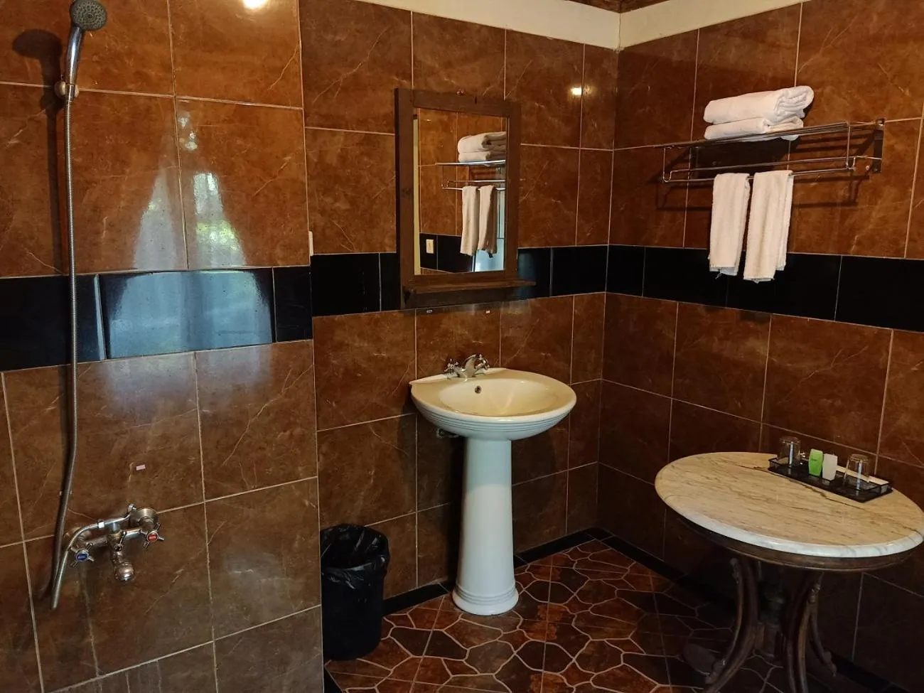 Bathroom in Joglo Plawang Villa & Resort