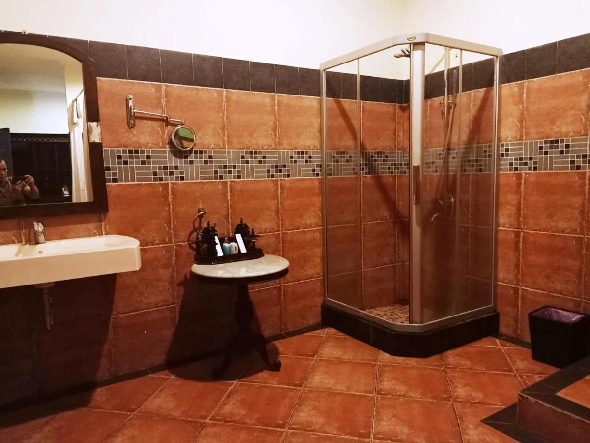 Bathroom in Joglo Plawang Villa & Resort
