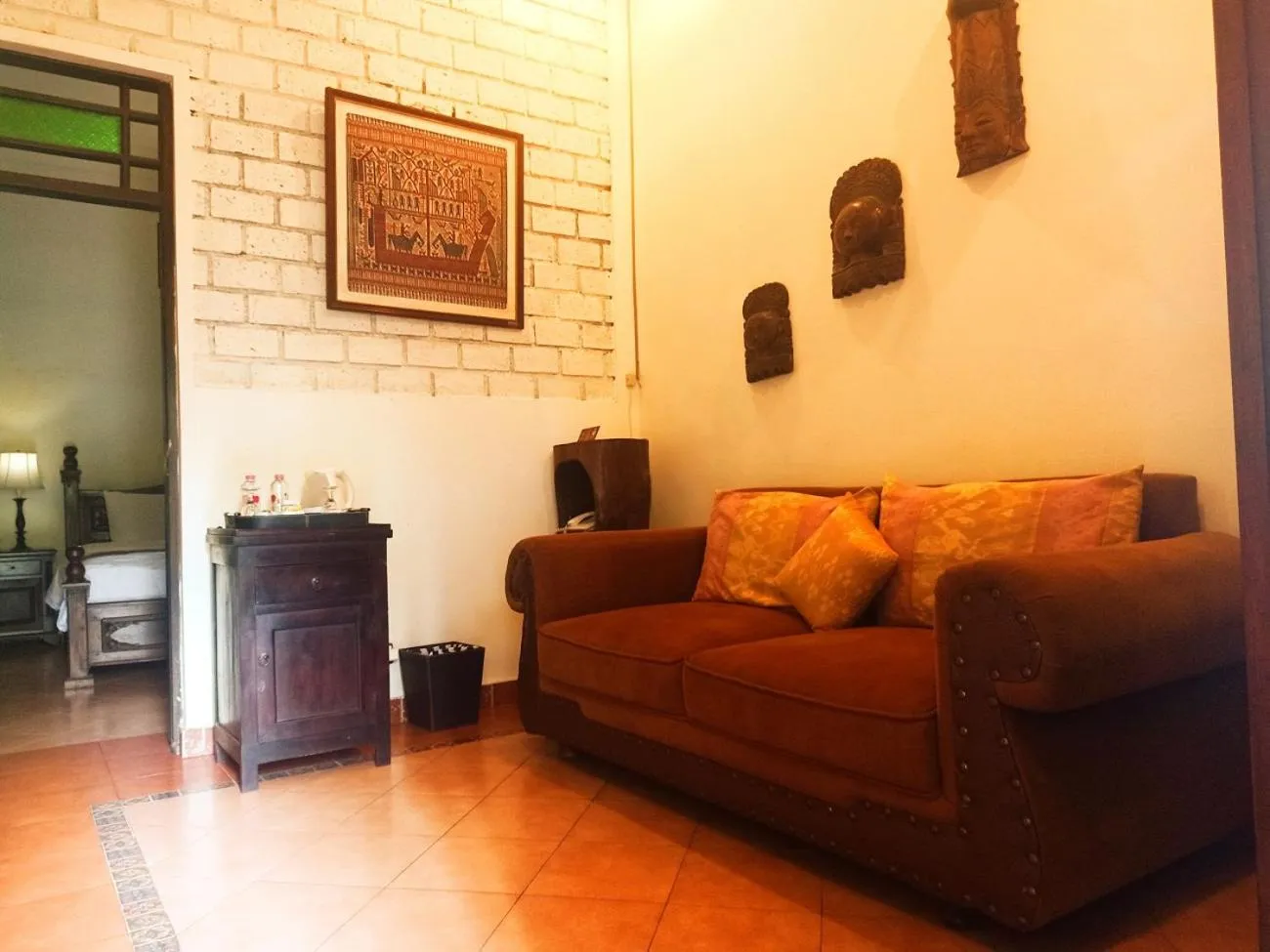 Seating Area in Joglo Plawang Villa & Resort