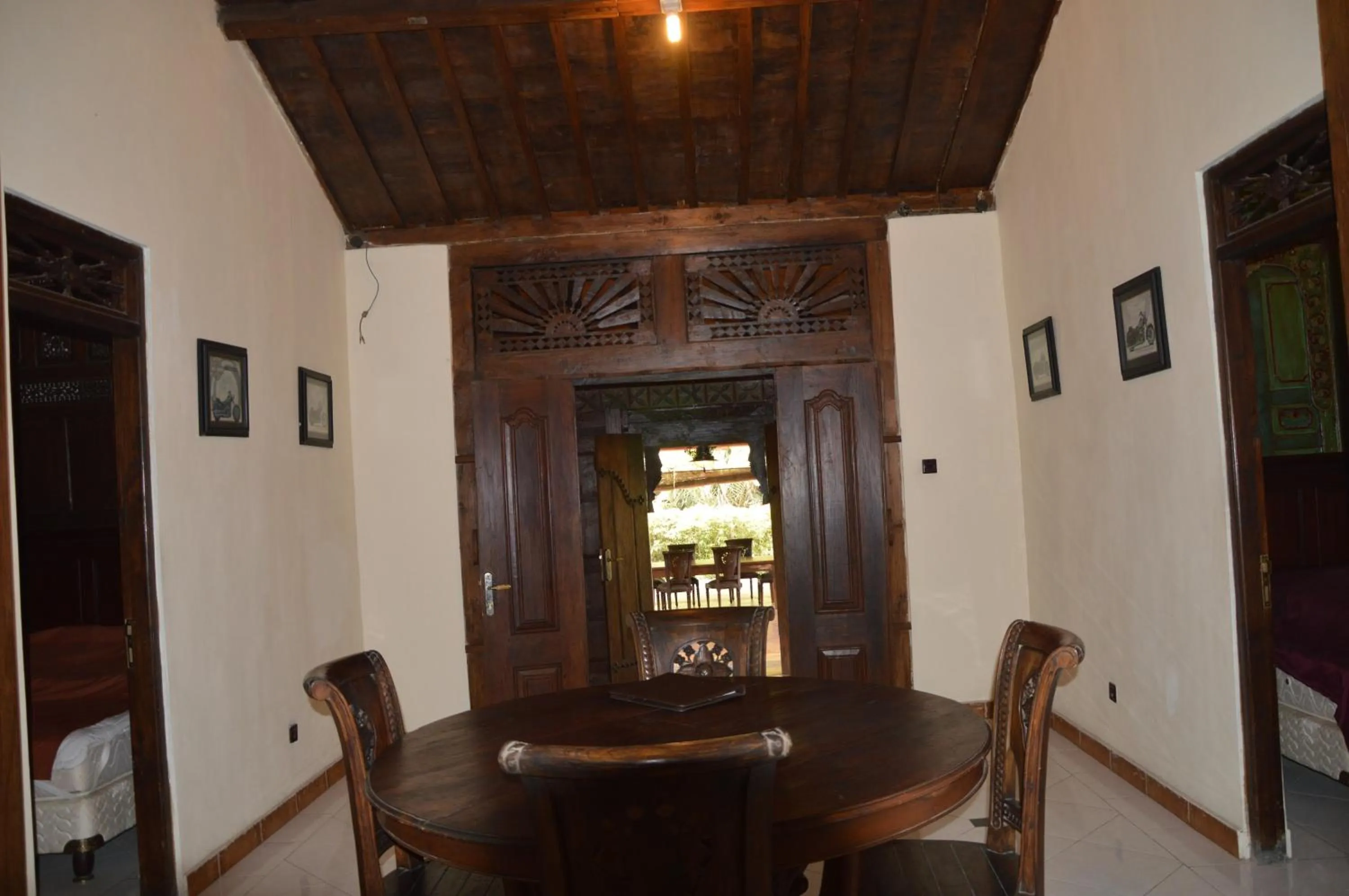 Dining Area in Joglo Plawang Villa & Resort