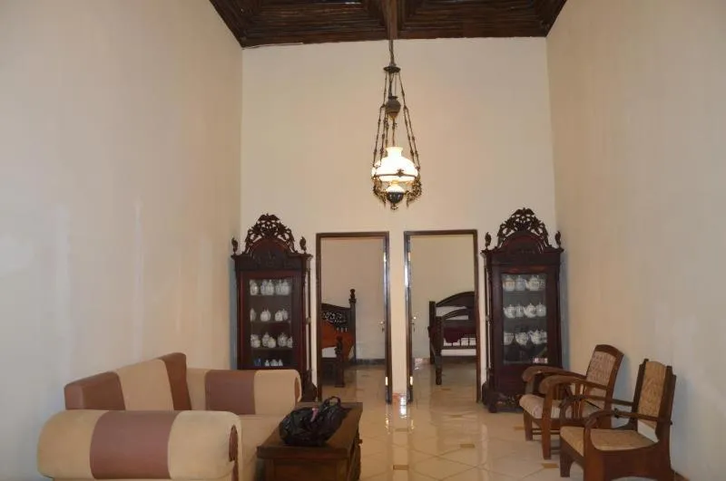 Seating Area in Joglo Plawang Villa & Resort