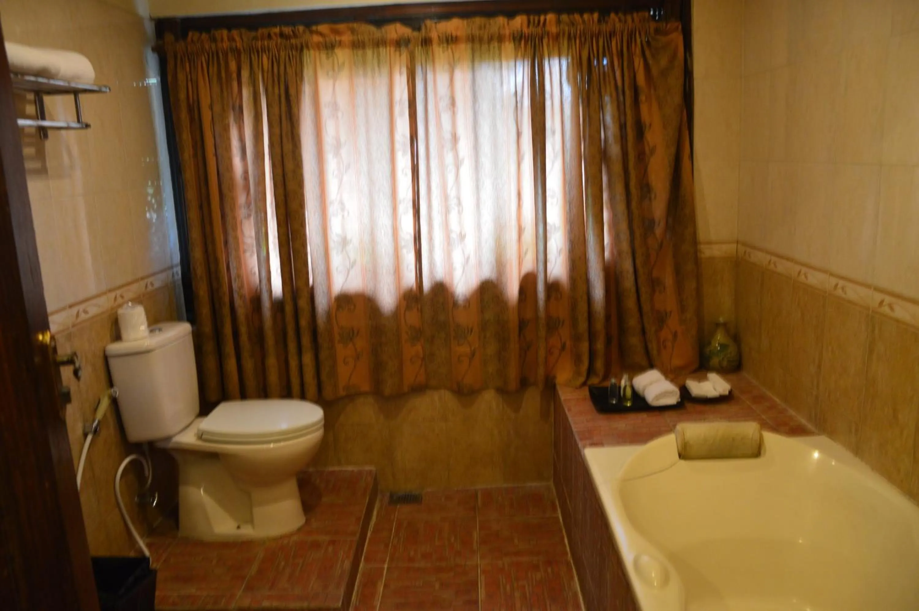 Bathroom in Joglo Plawang Villa & Resort