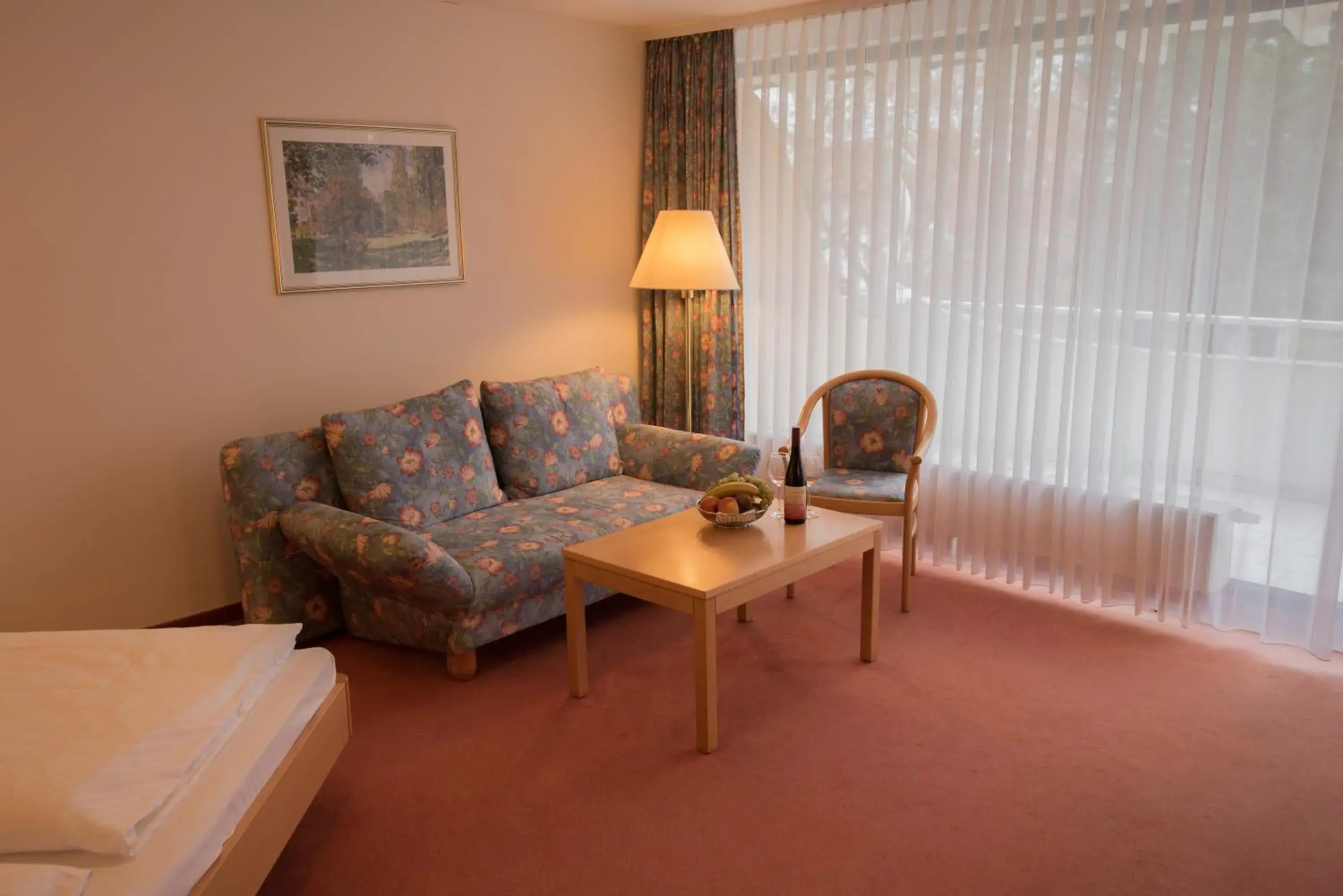 Studio with Balcony - single occupancy in Winzergarten Hotel-Restaurant Studio with Balcony - single occupancy in Winzergarten Hotel-Restaurant