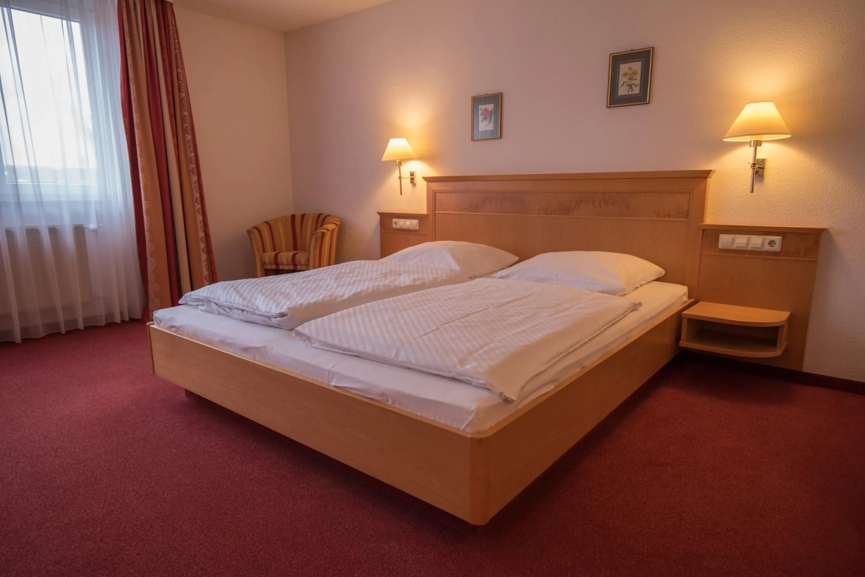 Bed in Winzergarten Hotel-Restaurant