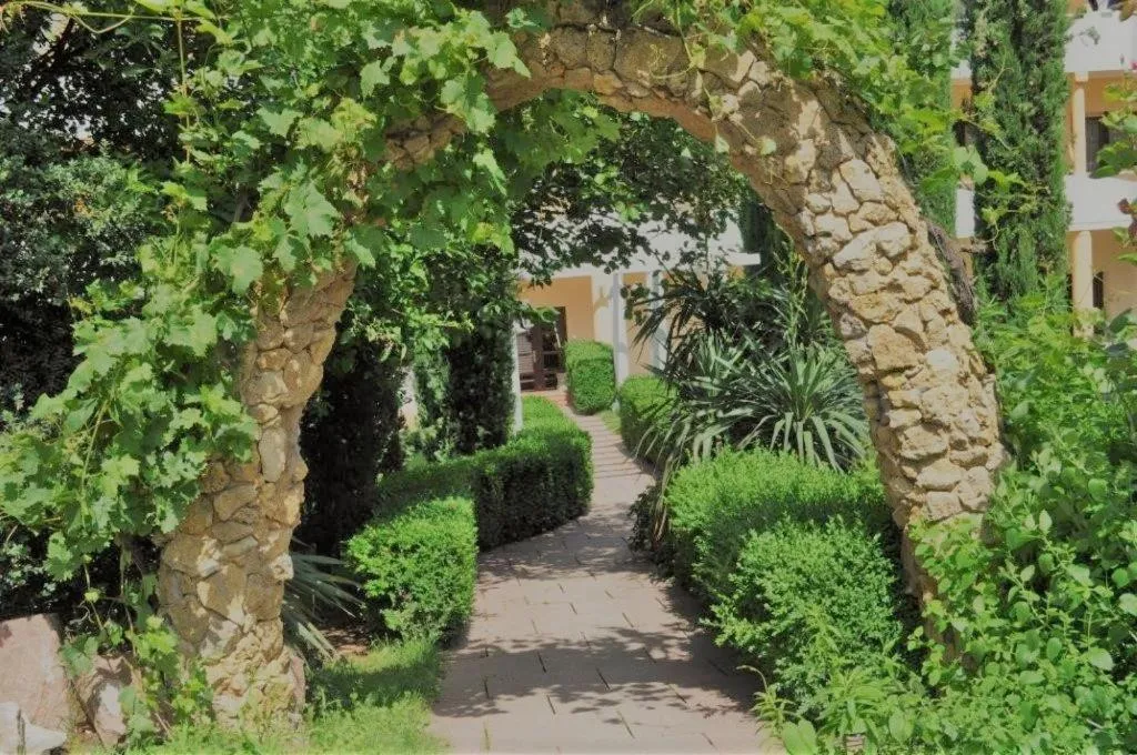 Garden in Winzergarten Hotel-Restaurant