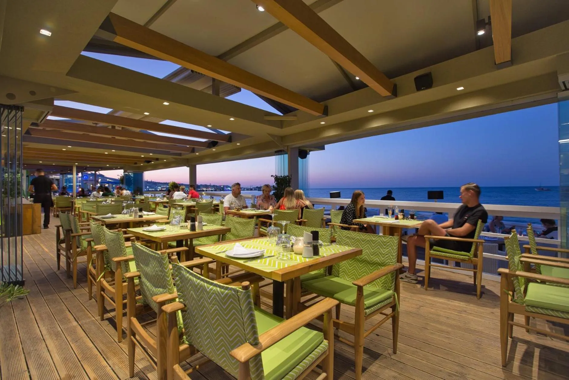 Restaurant/places to eat in Palmera Beach Hotel & Spa - Adults Only