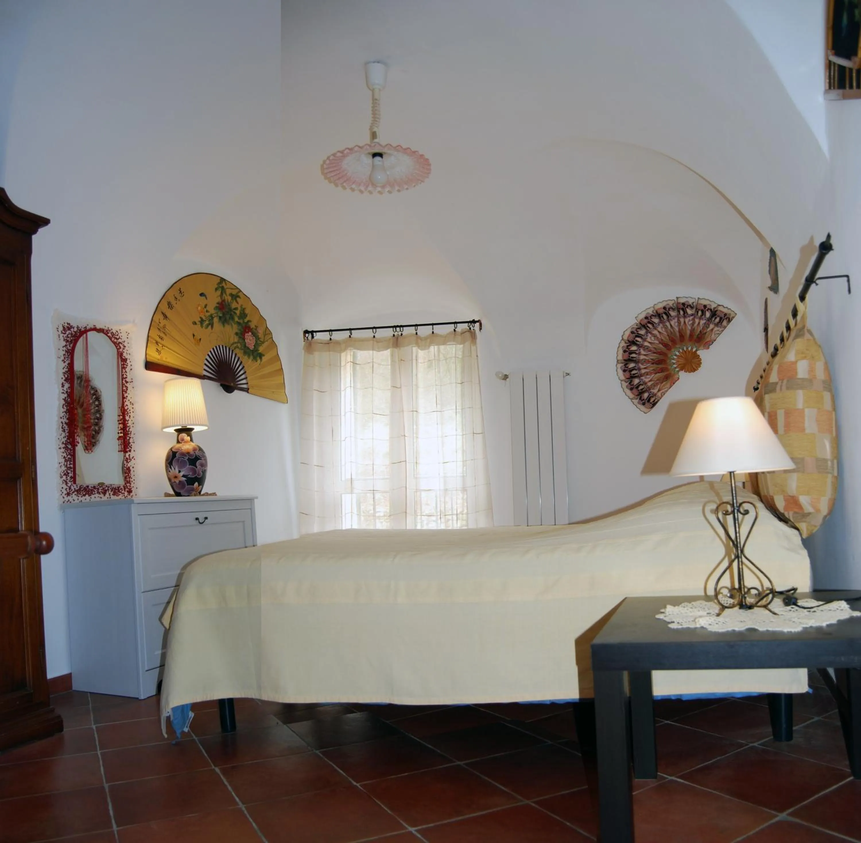 Balcony/Terrace, Bed in Il Pozzo e il Melograno