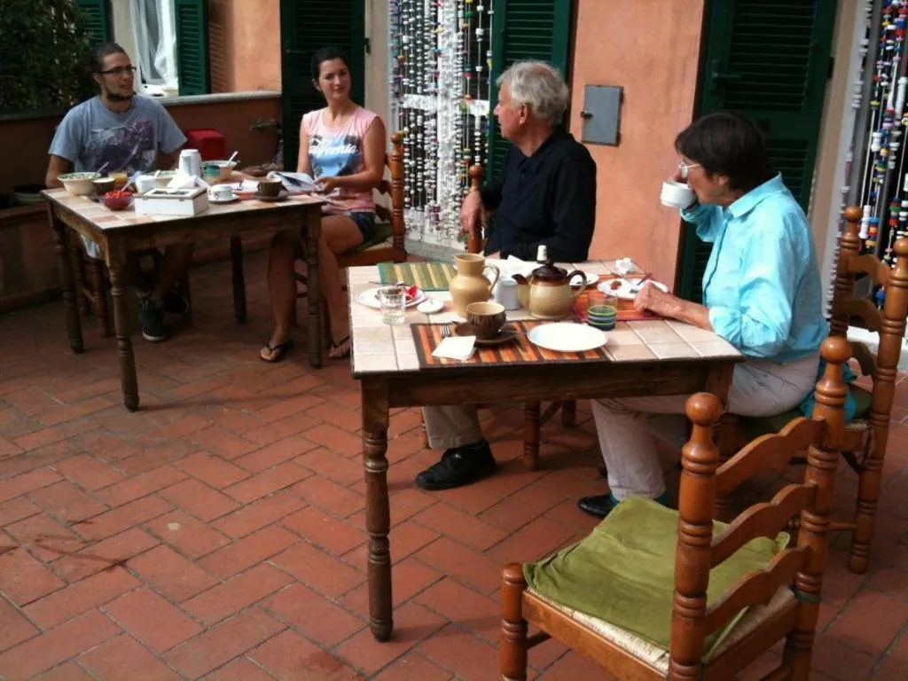 Balcony/Terrace in Il Pozzo e il Melograno
