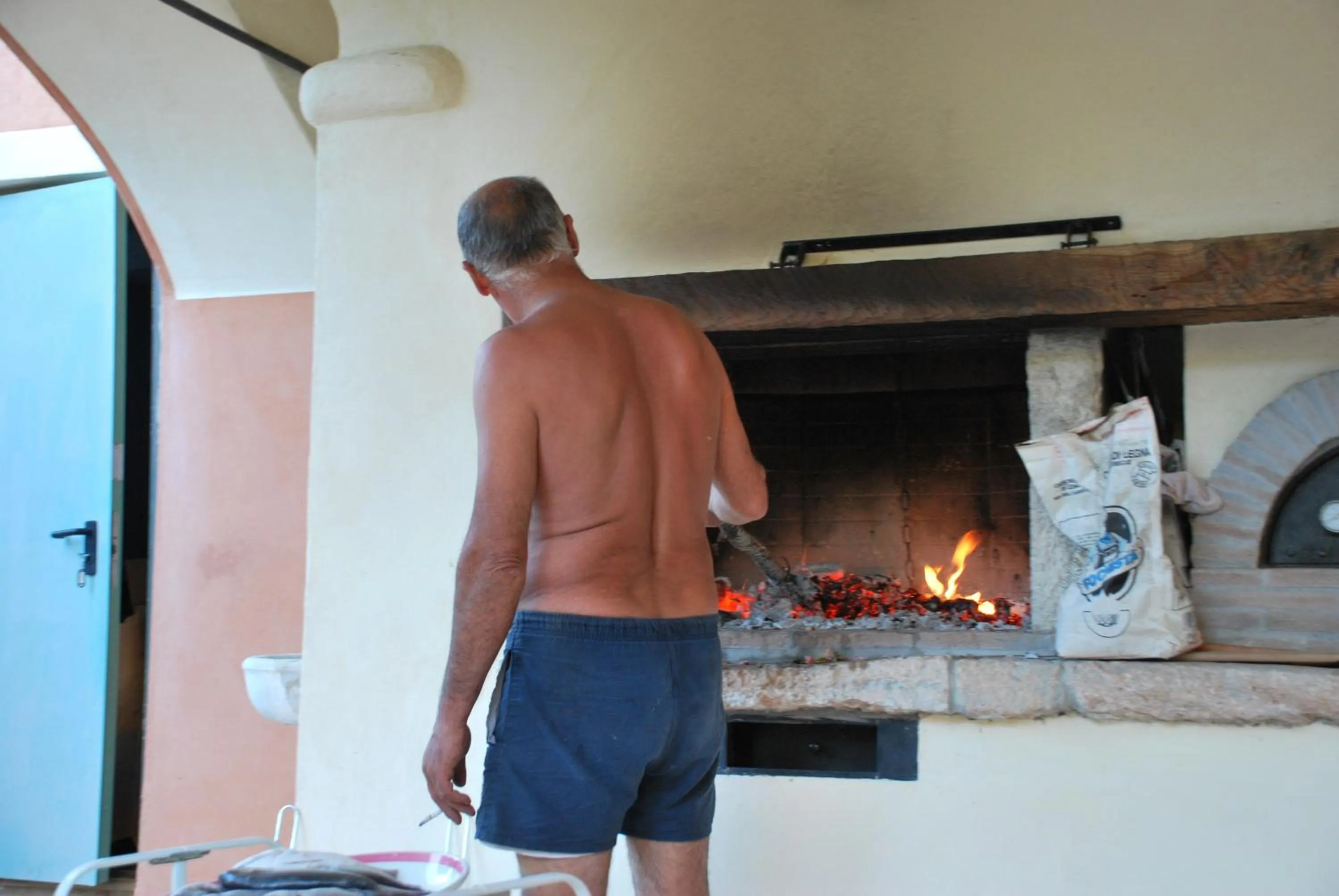 BBQ facilities in Il Pozzo e il Melograno