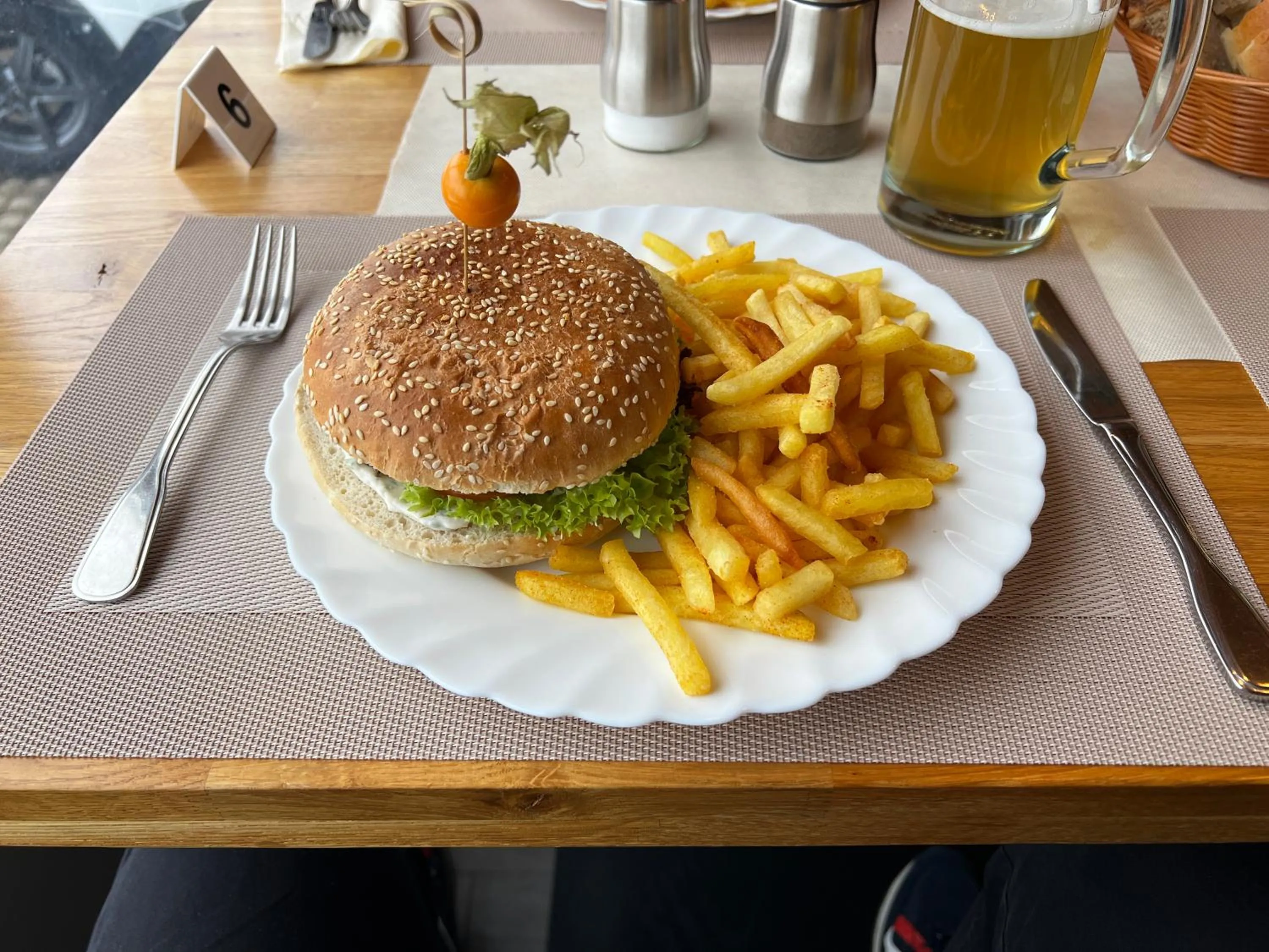 Restaurant/places to eat in HIL - Hotel im Lus Schopfheim