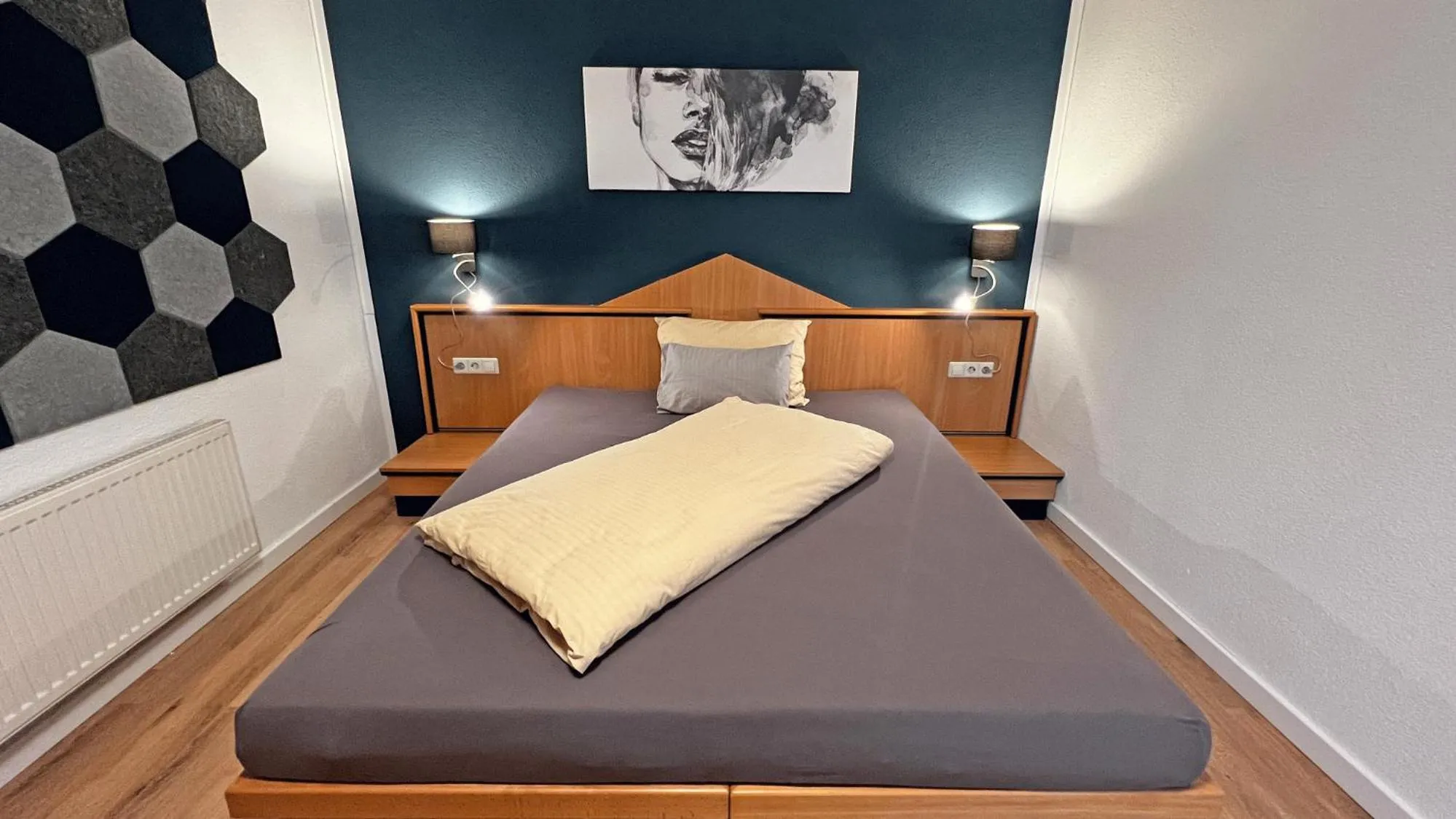 Bed in HIL - Hotel im Lus Schopfheim