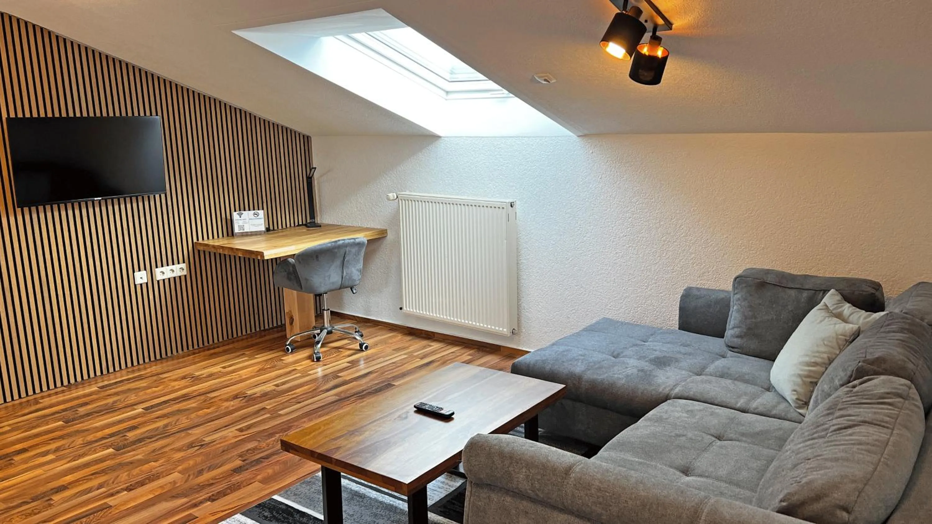 Living room in HIL - Hotel im Lus Schopfheim