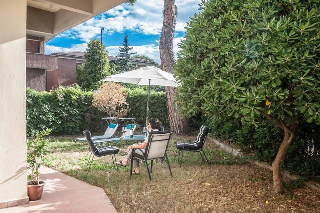 Garden in Home Sweet Home B&B