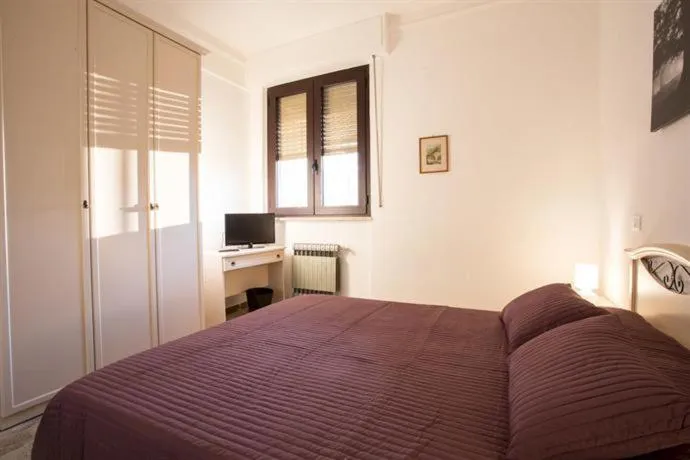 Bed in Home Sweet Home B&B