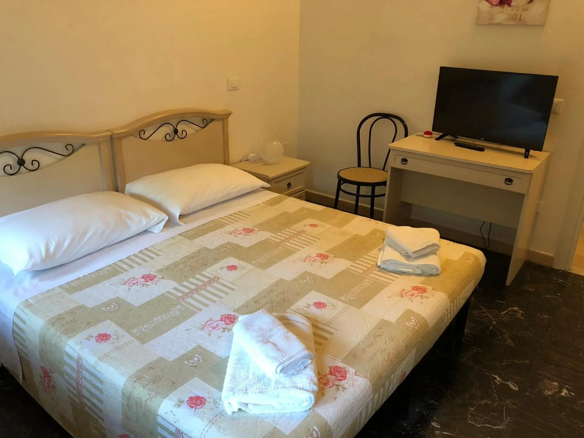 Bed in Home Sweet Home B&B