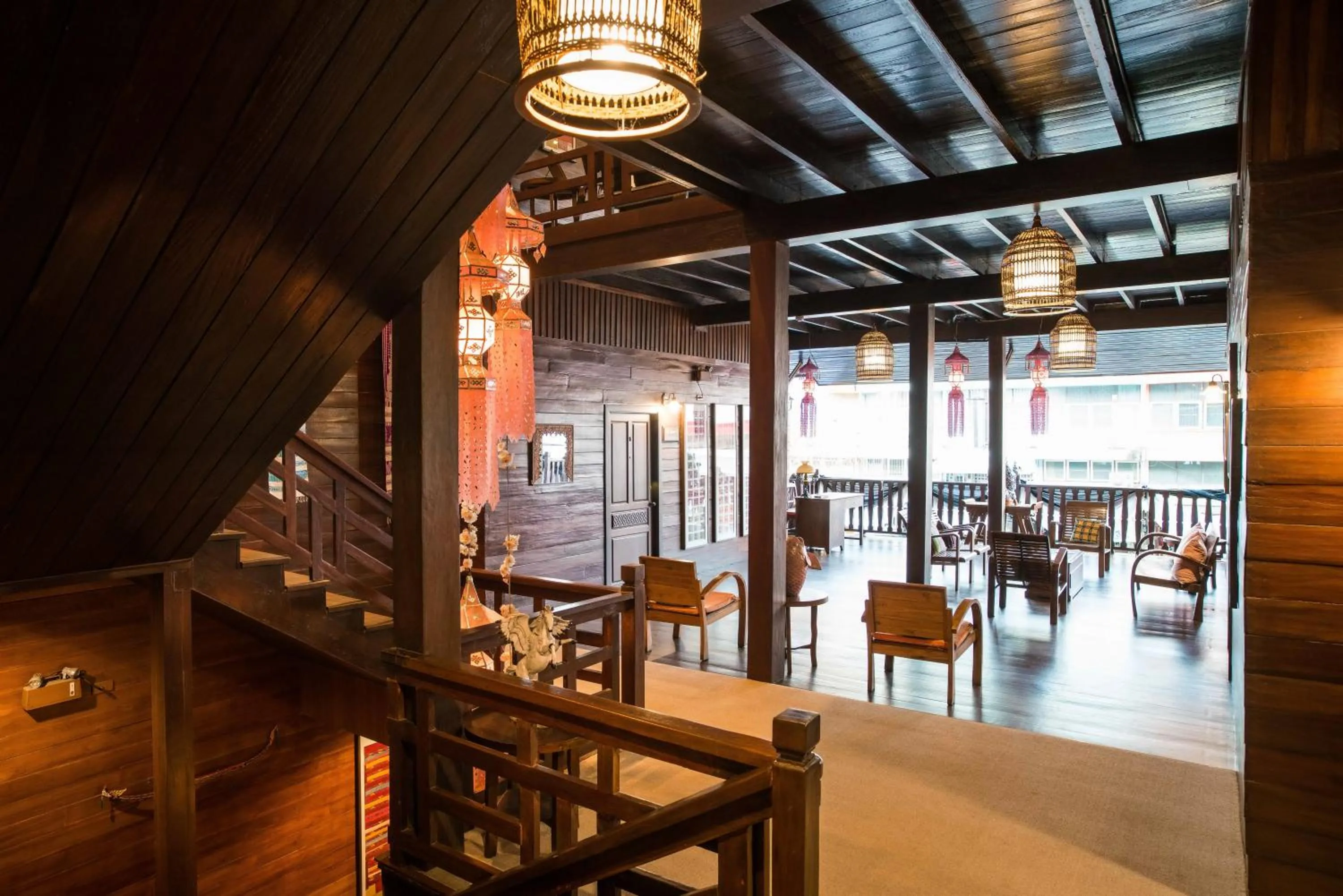 Decorative detail in Pukha Nanfa Hotel