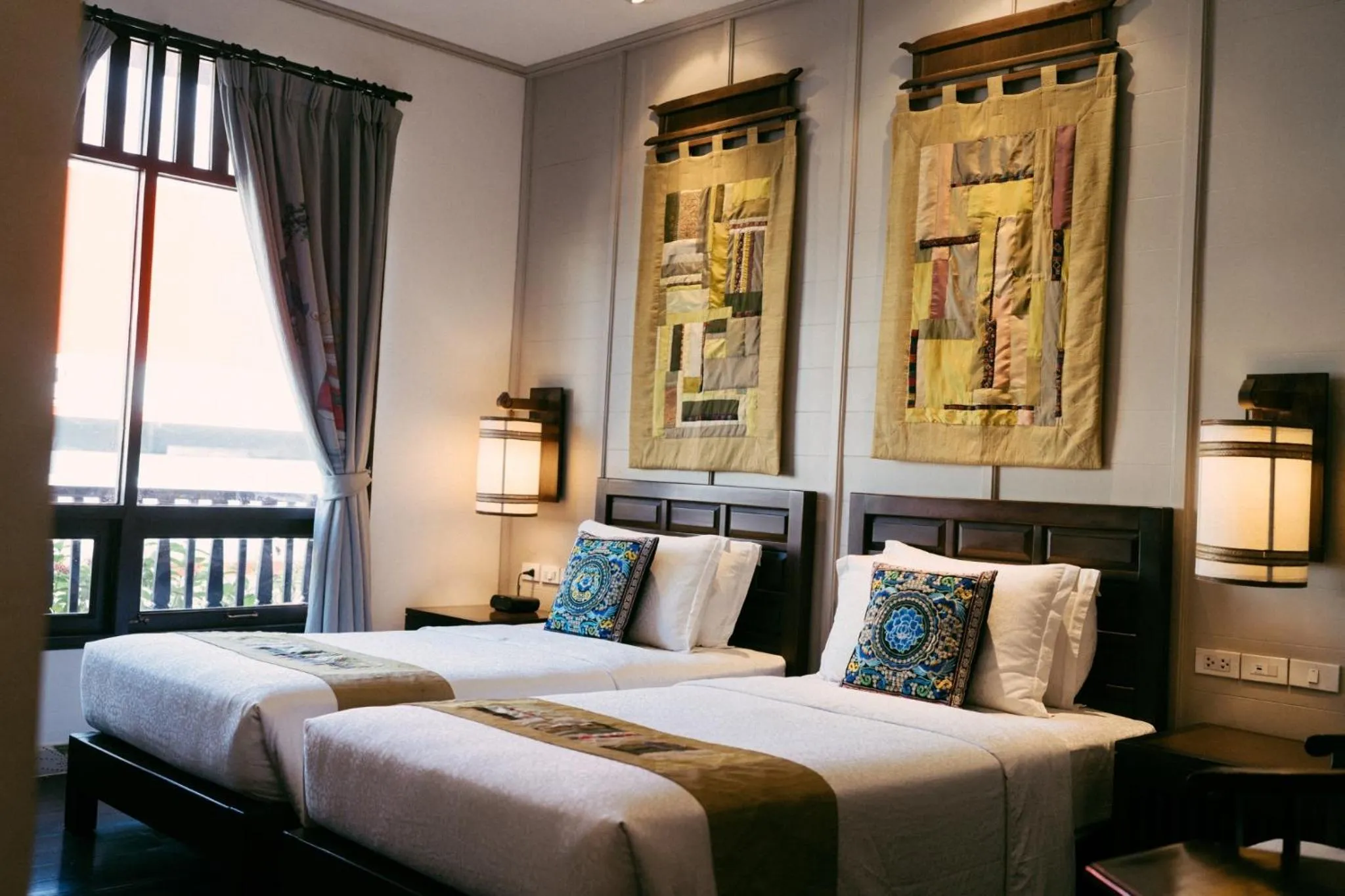 Bedroom, Bed in Pukha Nanfa Hotel