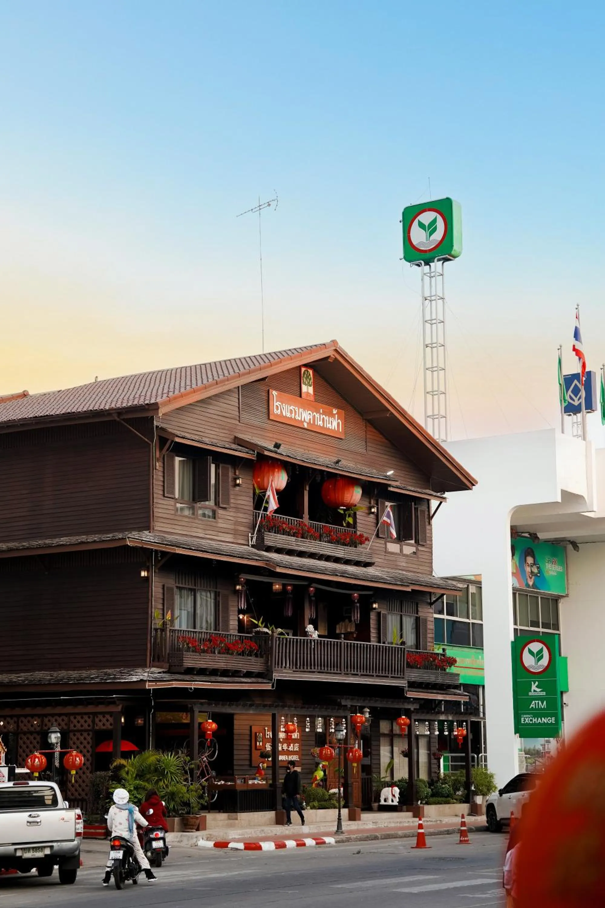 Property building in Pukha Nanfa Hotel