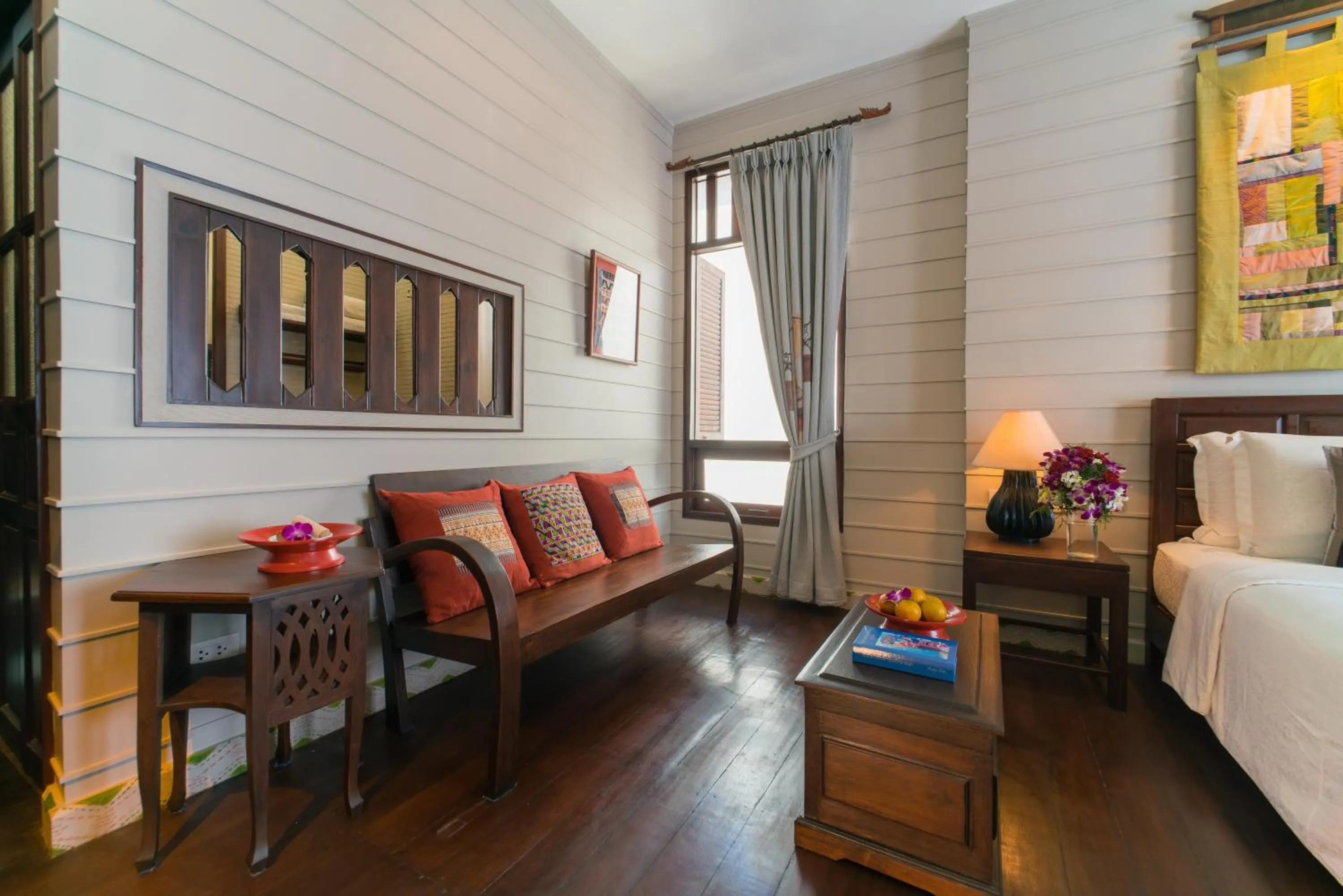 Bedroom, Bed in Pukha Nanfa Hotel