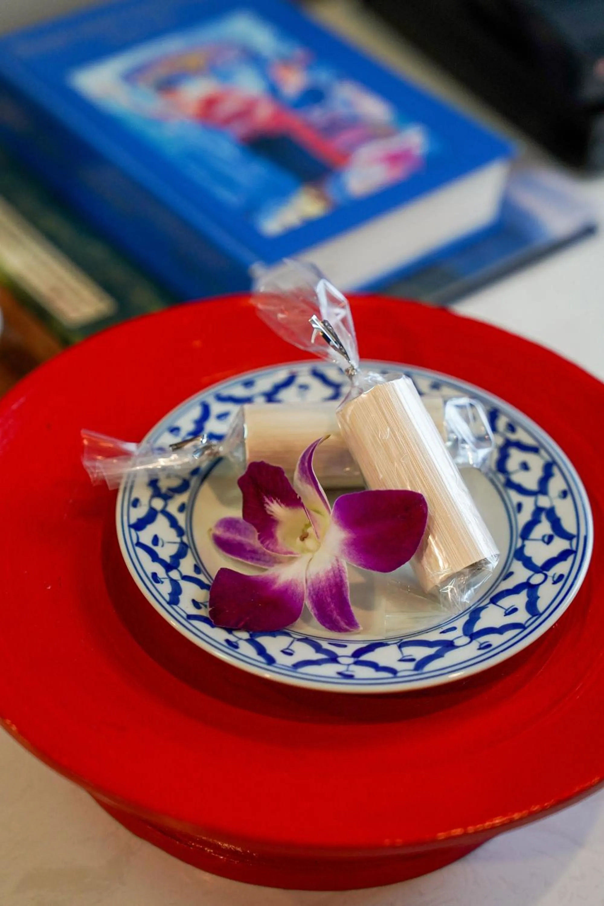 Food in Pukha Nanfa Hotel