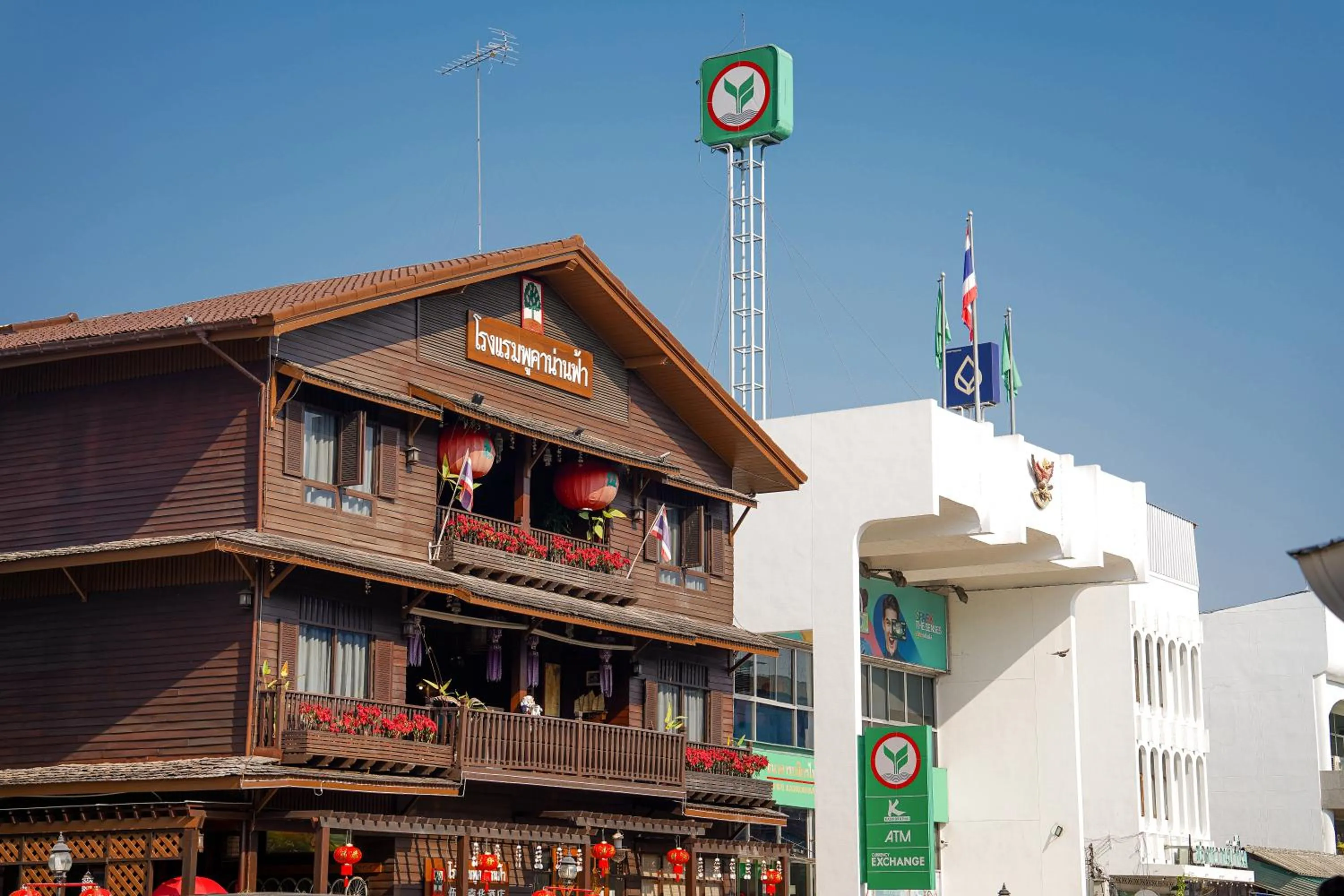 Property building in Pukha Nanfa Hotel