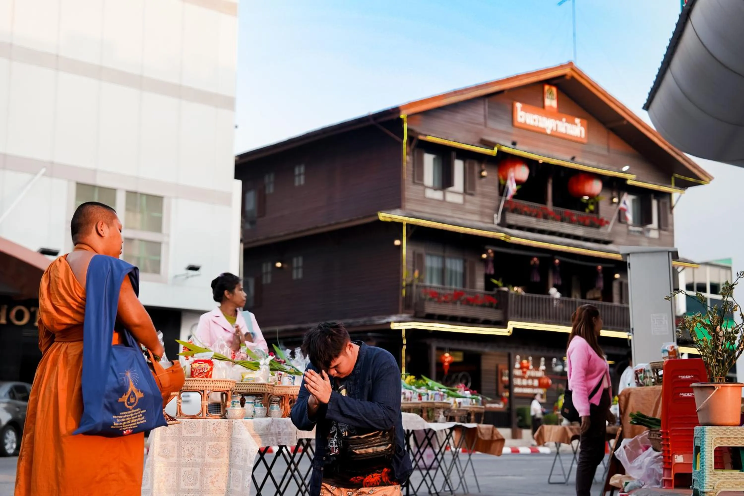 Property building in Pukha Nanfa Hotel