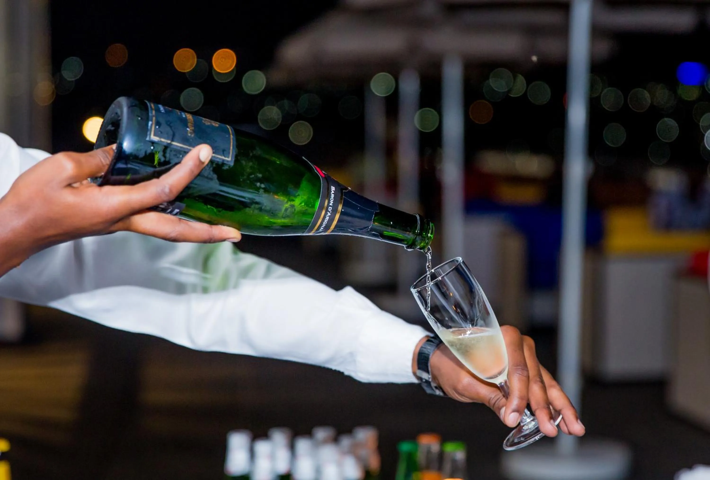 Drinks in Onomo Hotel Kigali