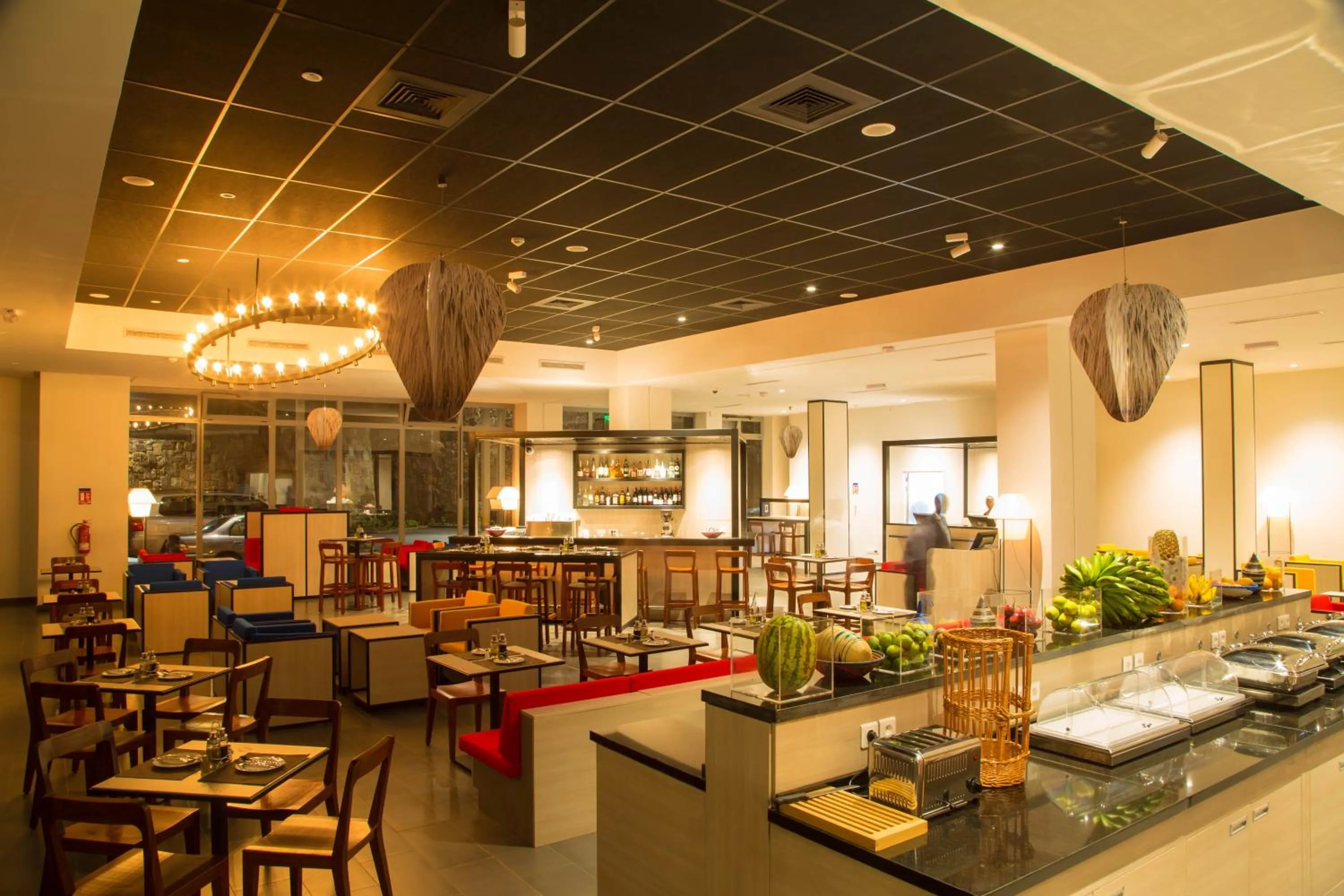 Food and drinks in Onomo Hotel Kigali