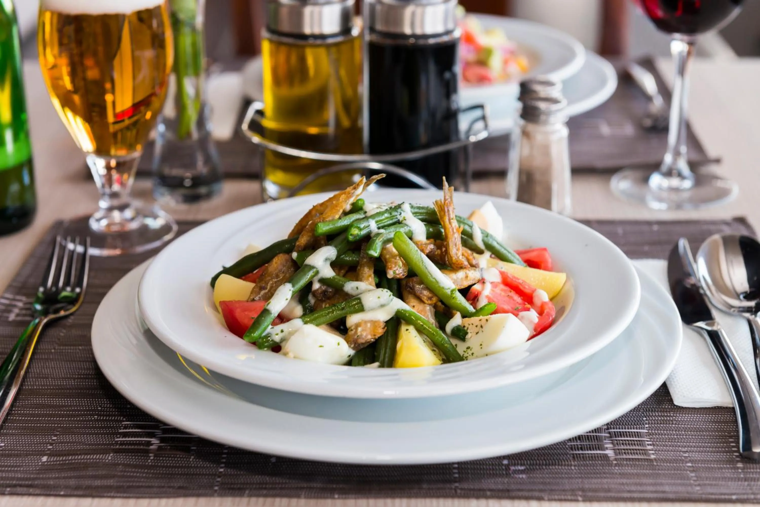 Food in Onomo Hotel Kigali