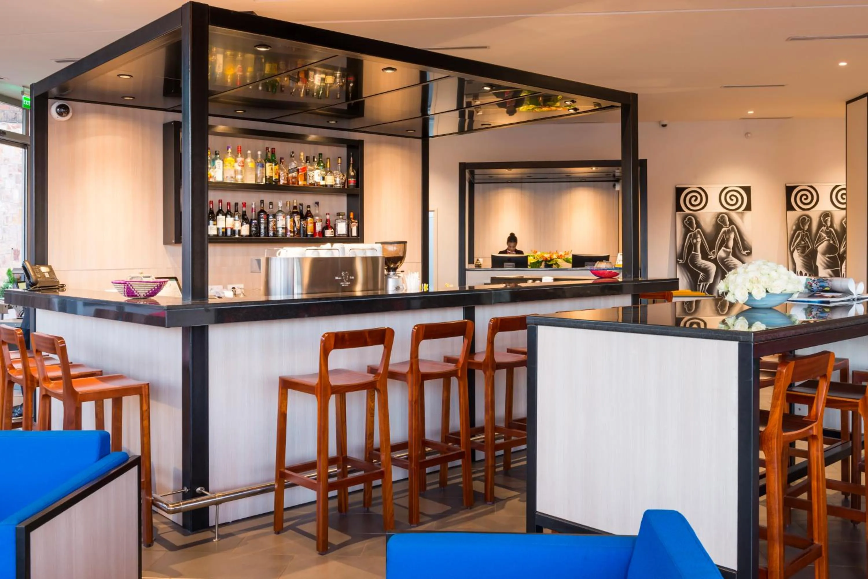Lounge or bar in Onomo Hotel Kigali